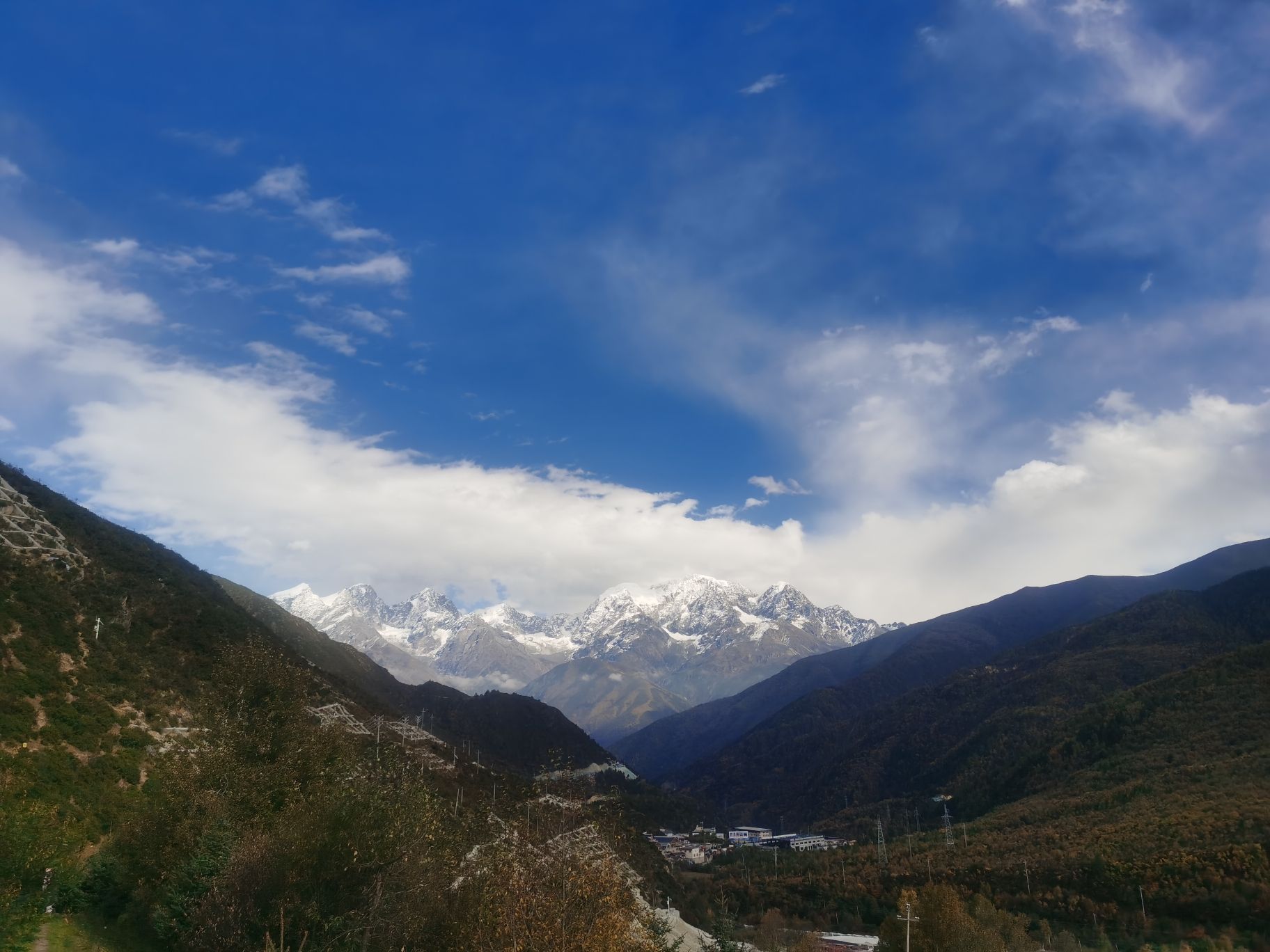 万年雪山观景台旅行图片 2
