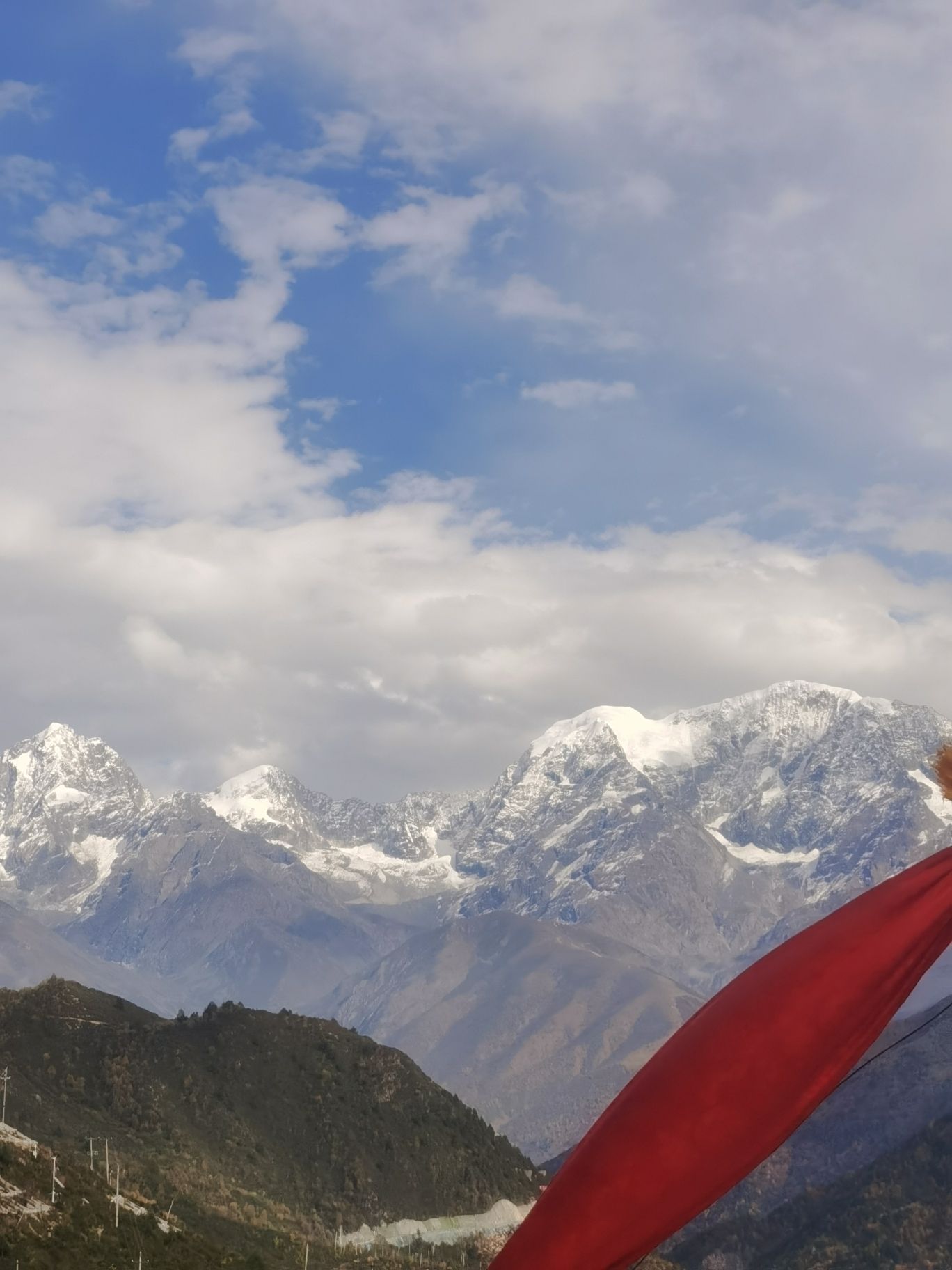 万年雪山观景台旅行图片 1