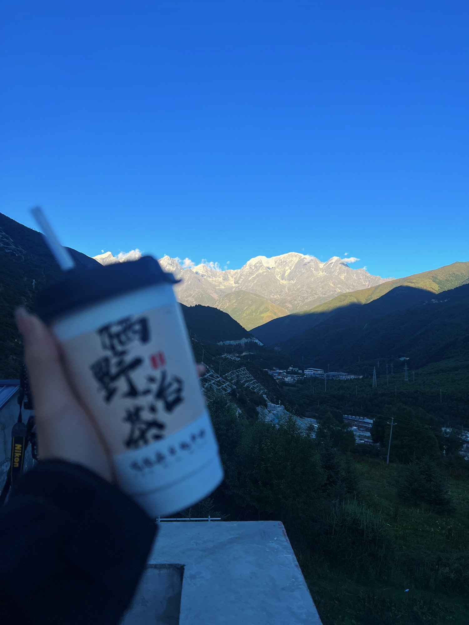 万年雪山观景台旅行图片 2