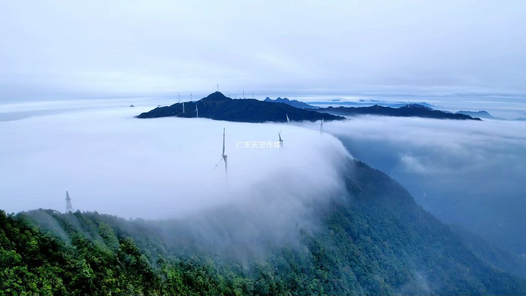罗定风车山旅行图片 1