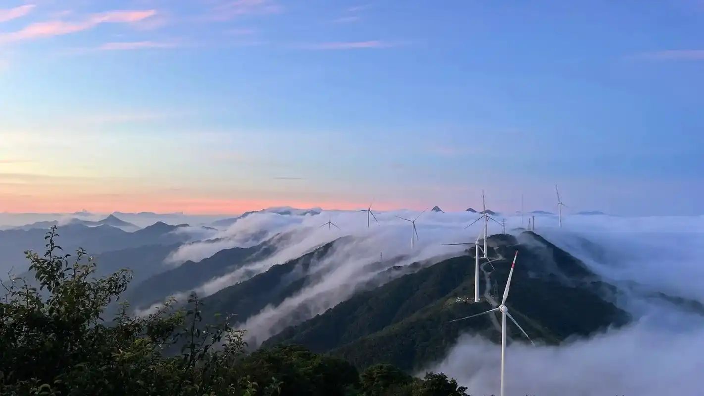 罗定风车山旅行图片 2