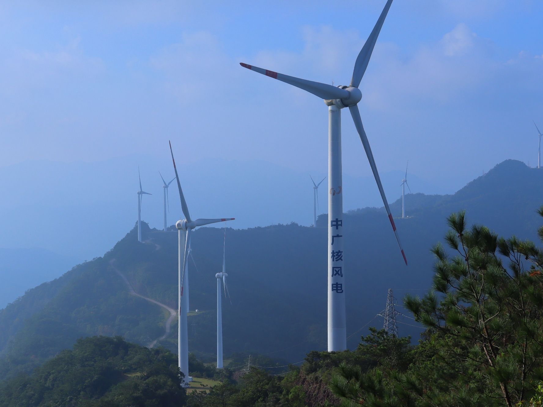 罗定风车山旅行图片 1
