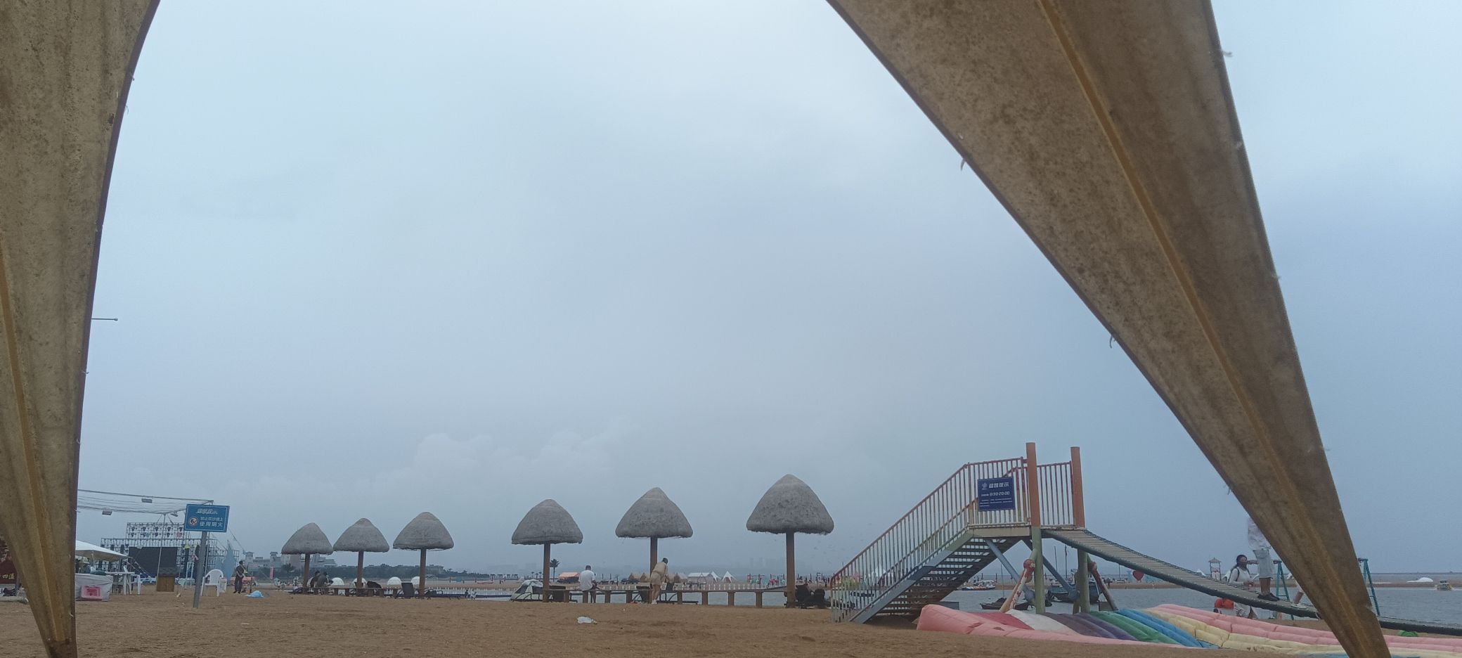 赶海海滩旅行图片 1