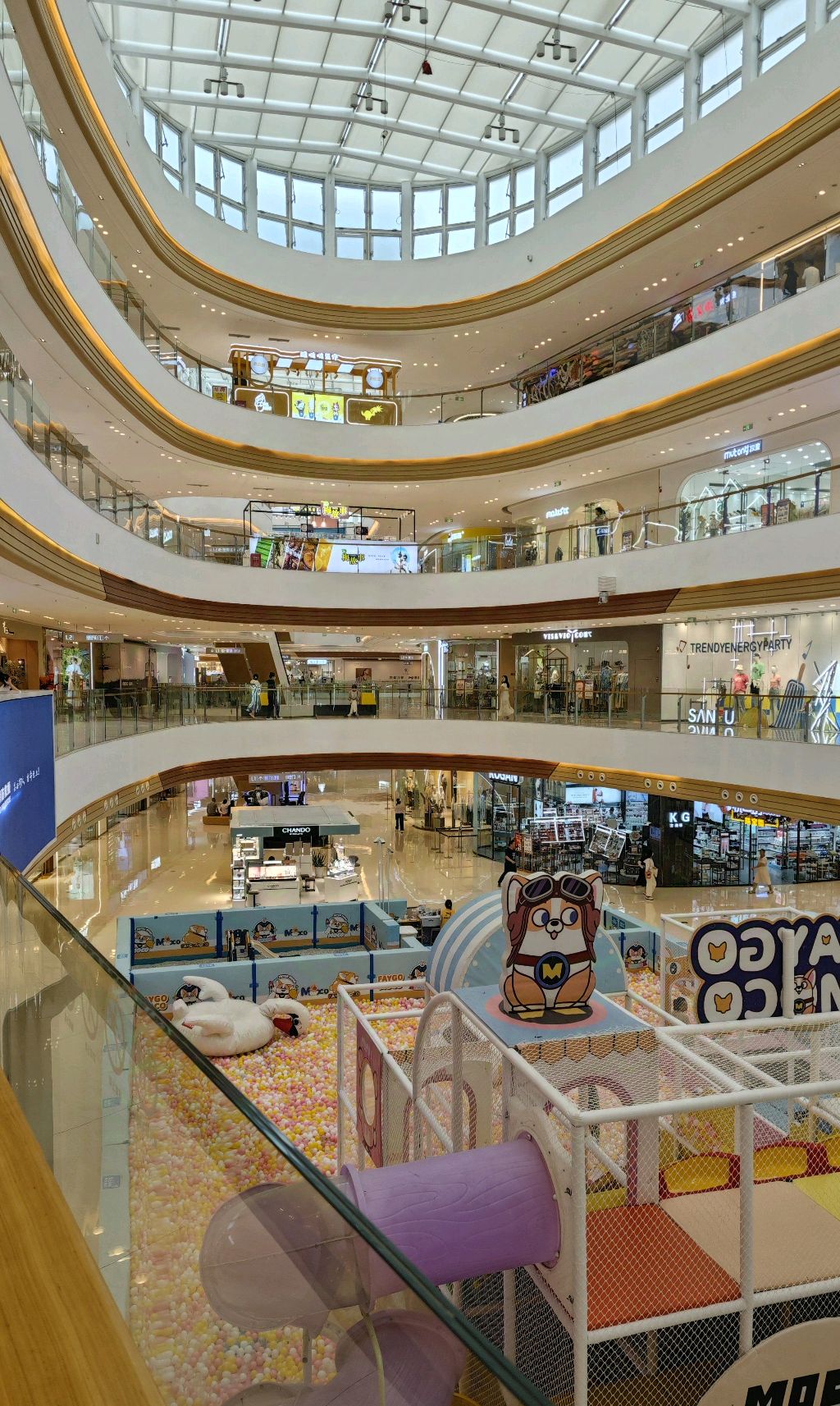 孝感城市中央广场