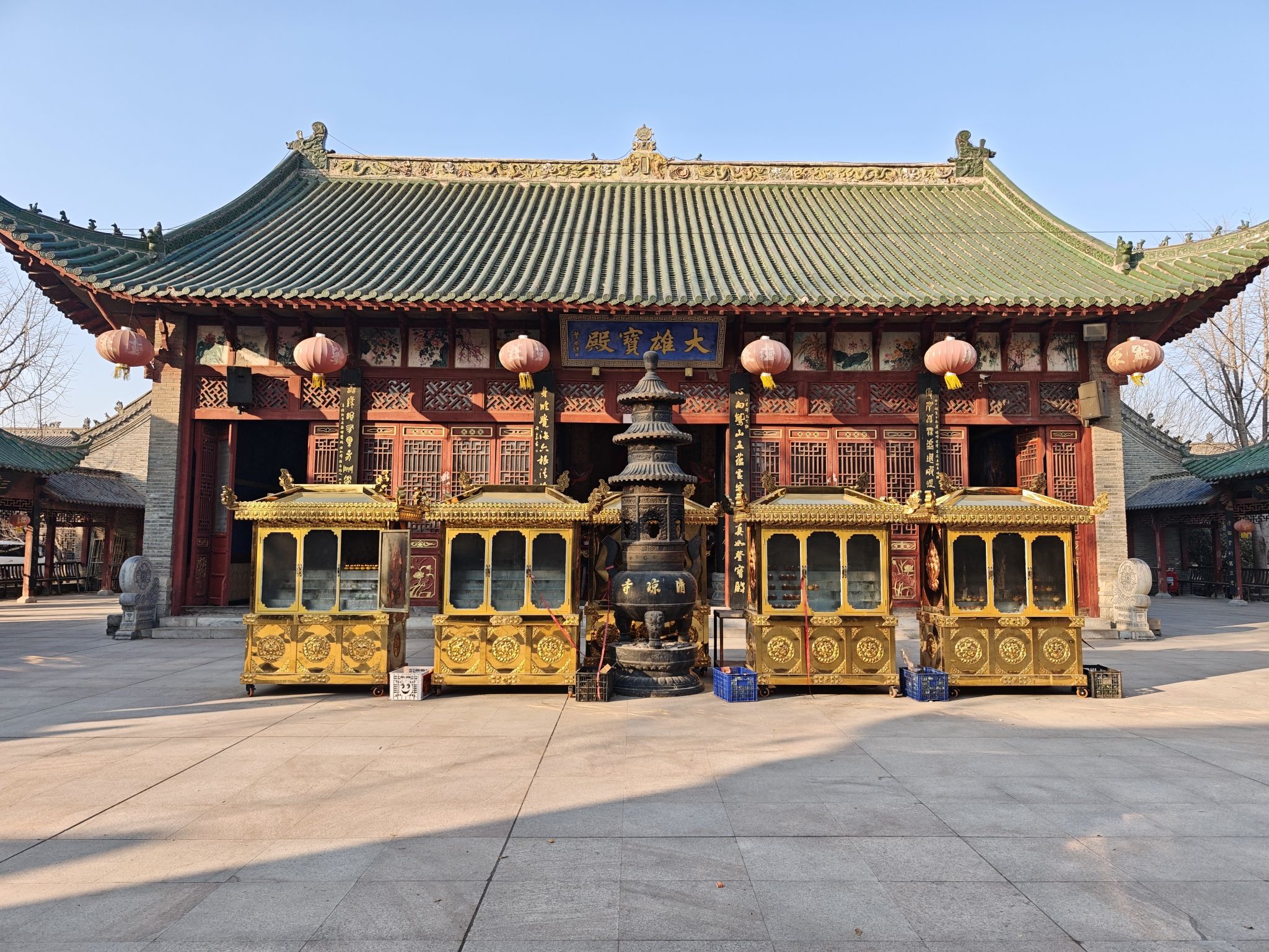 清凉寺实景照片