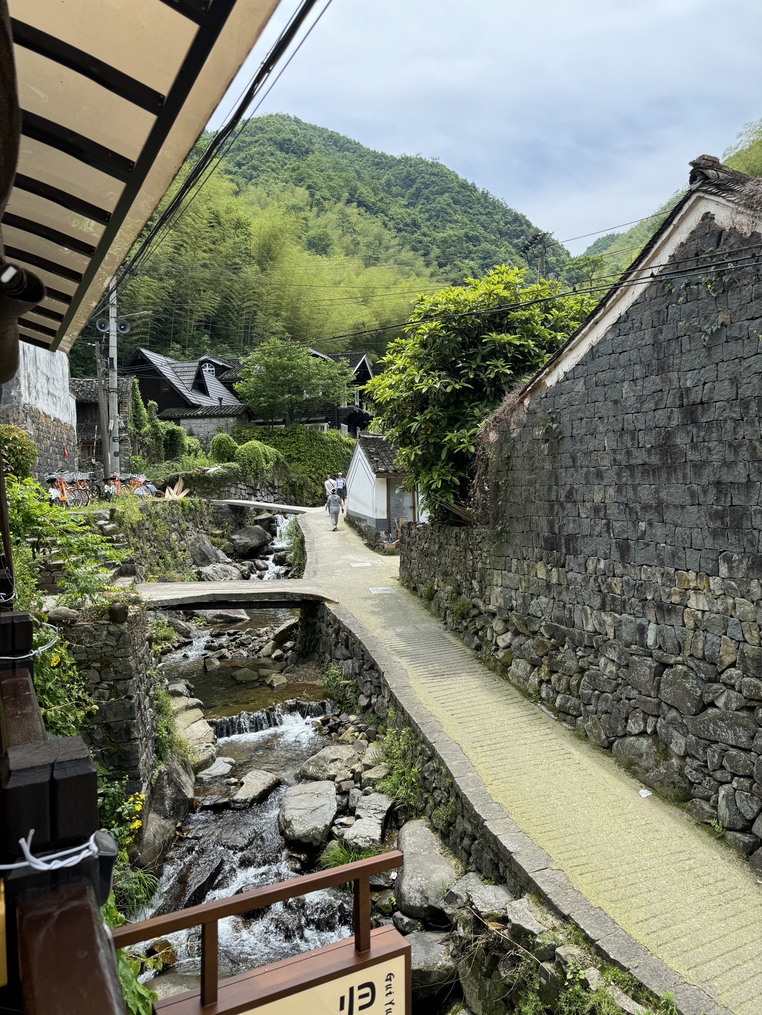 千年古村金冠村(冠佩)旅行图片 3