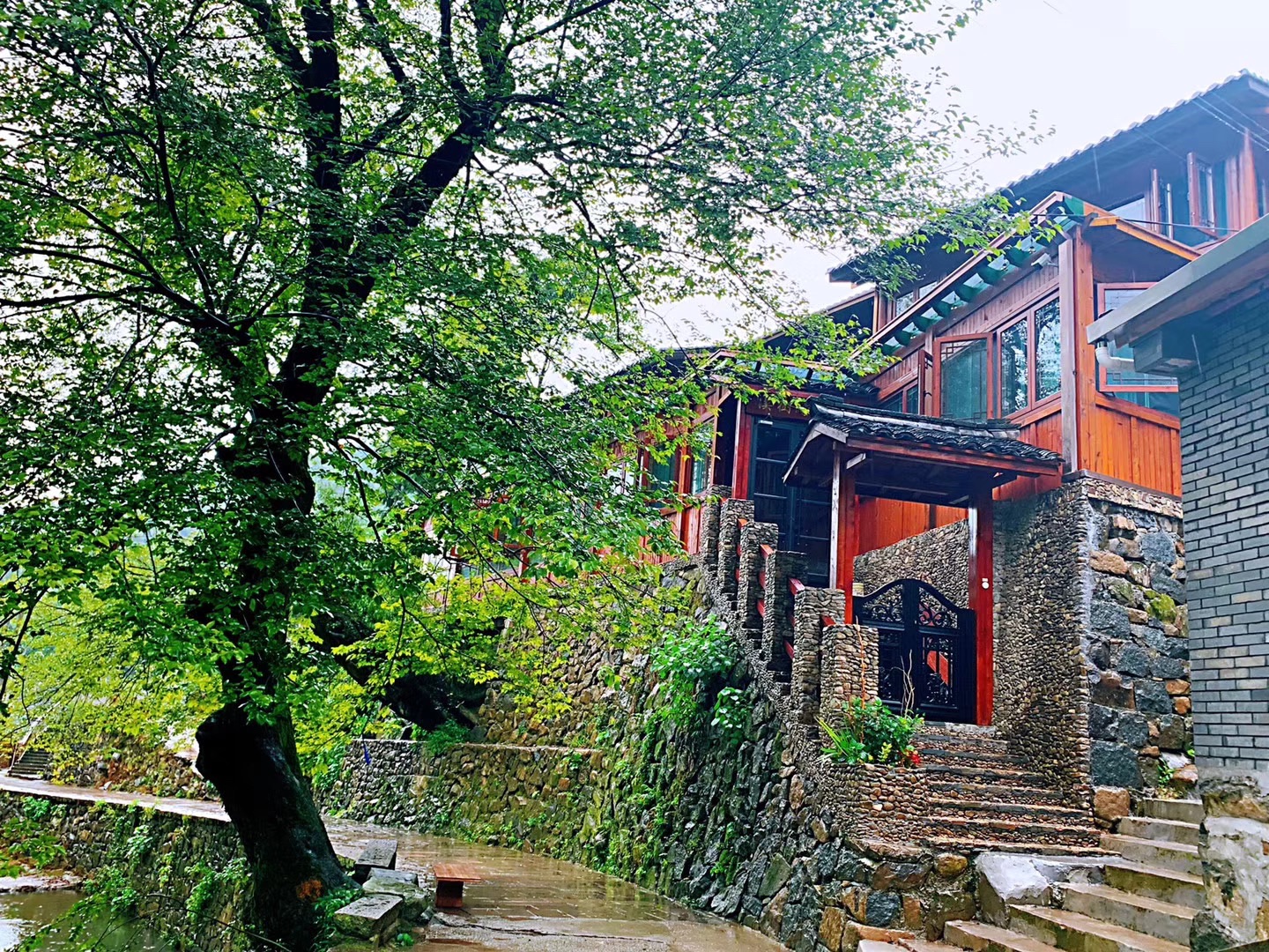 千年古村金冠村(冠佩)旅行图片 2