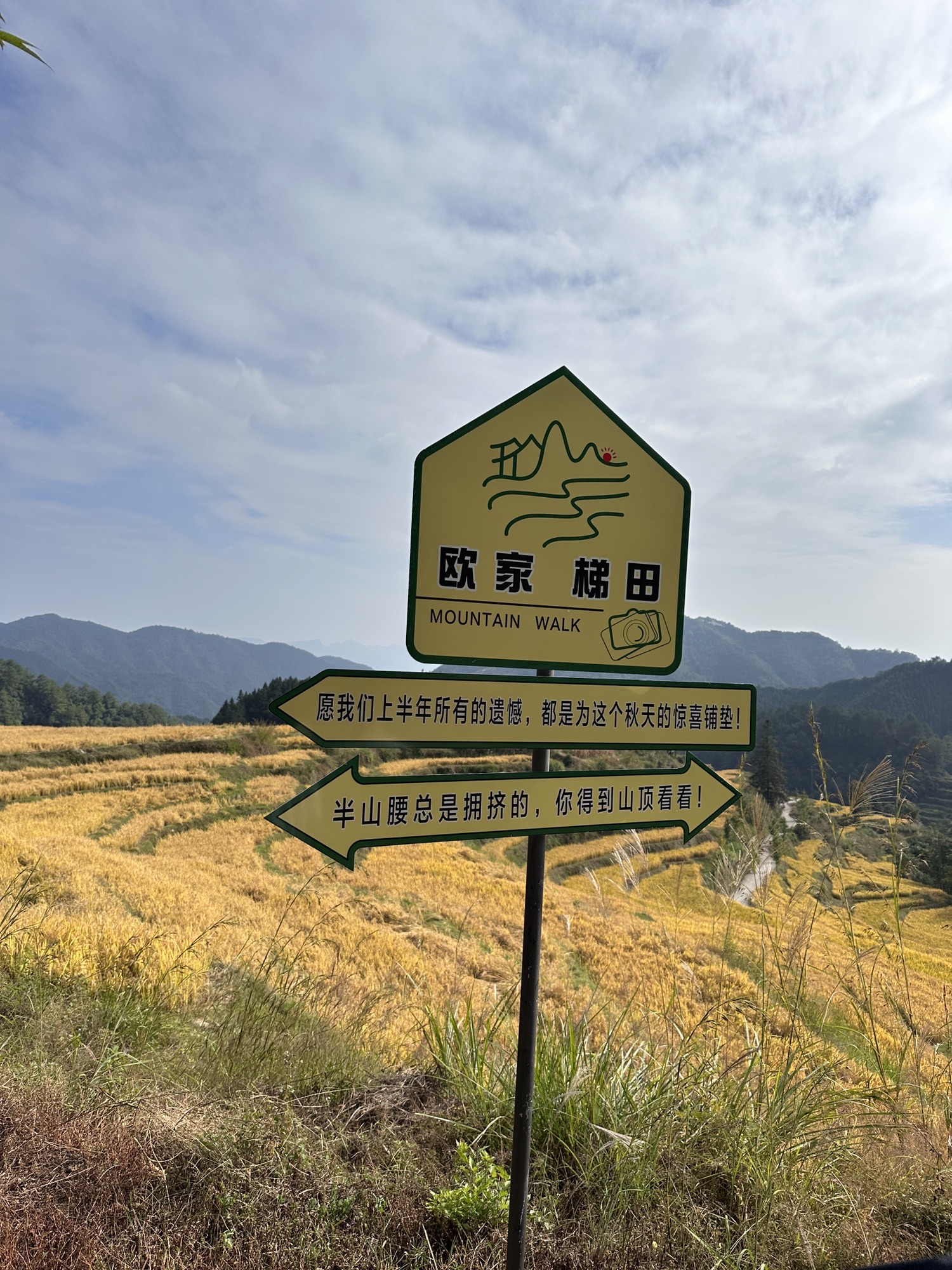 连山欧家梯田旅行图片 3