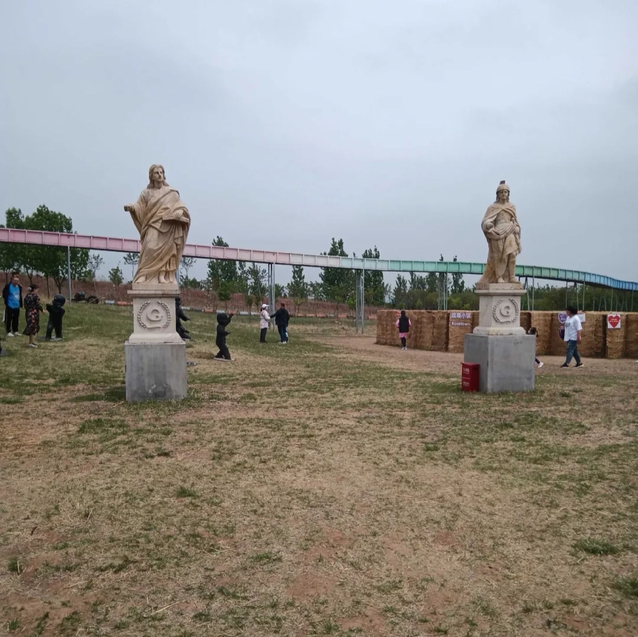 即墨玫瑰小镇旅行图片 1
