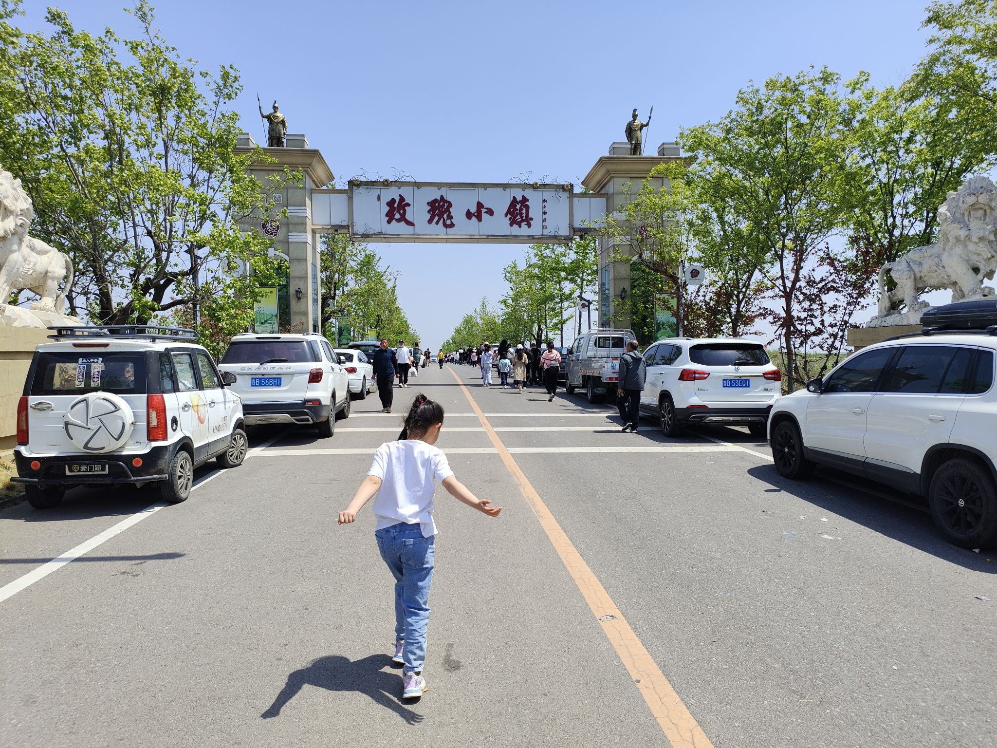 即墨玫瑰小镇旅行图片 3