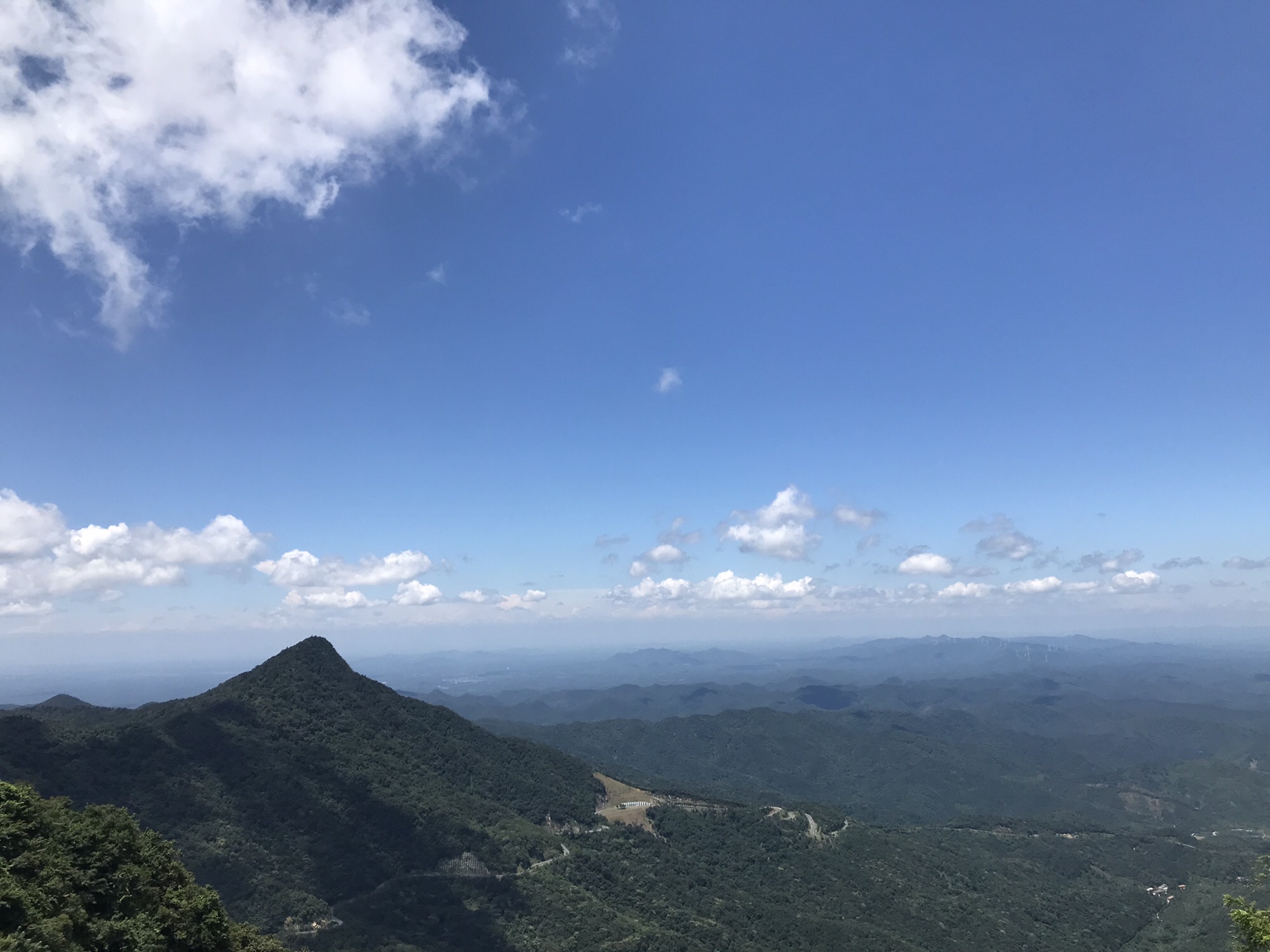 大洪山金顶