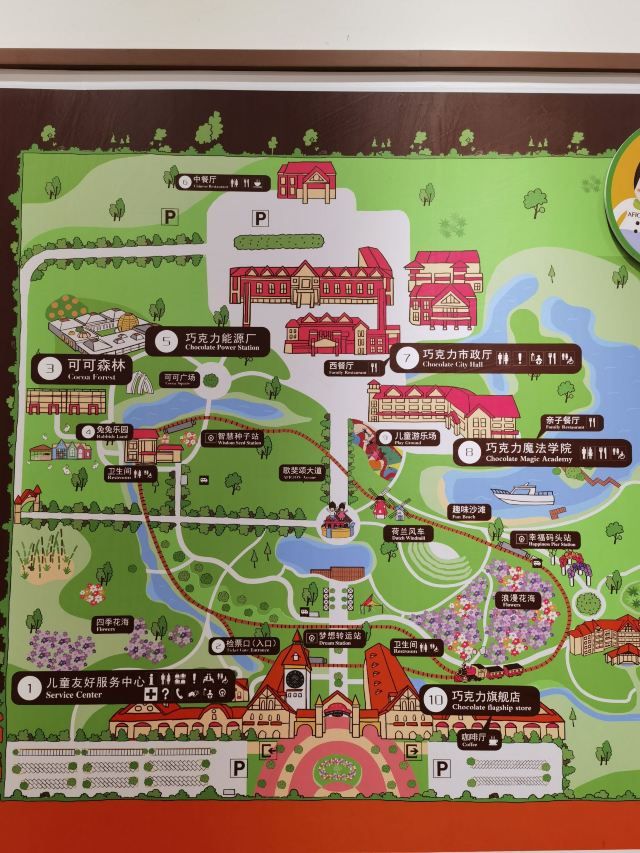 歌斐颂巧克力小镇旅行图片 3