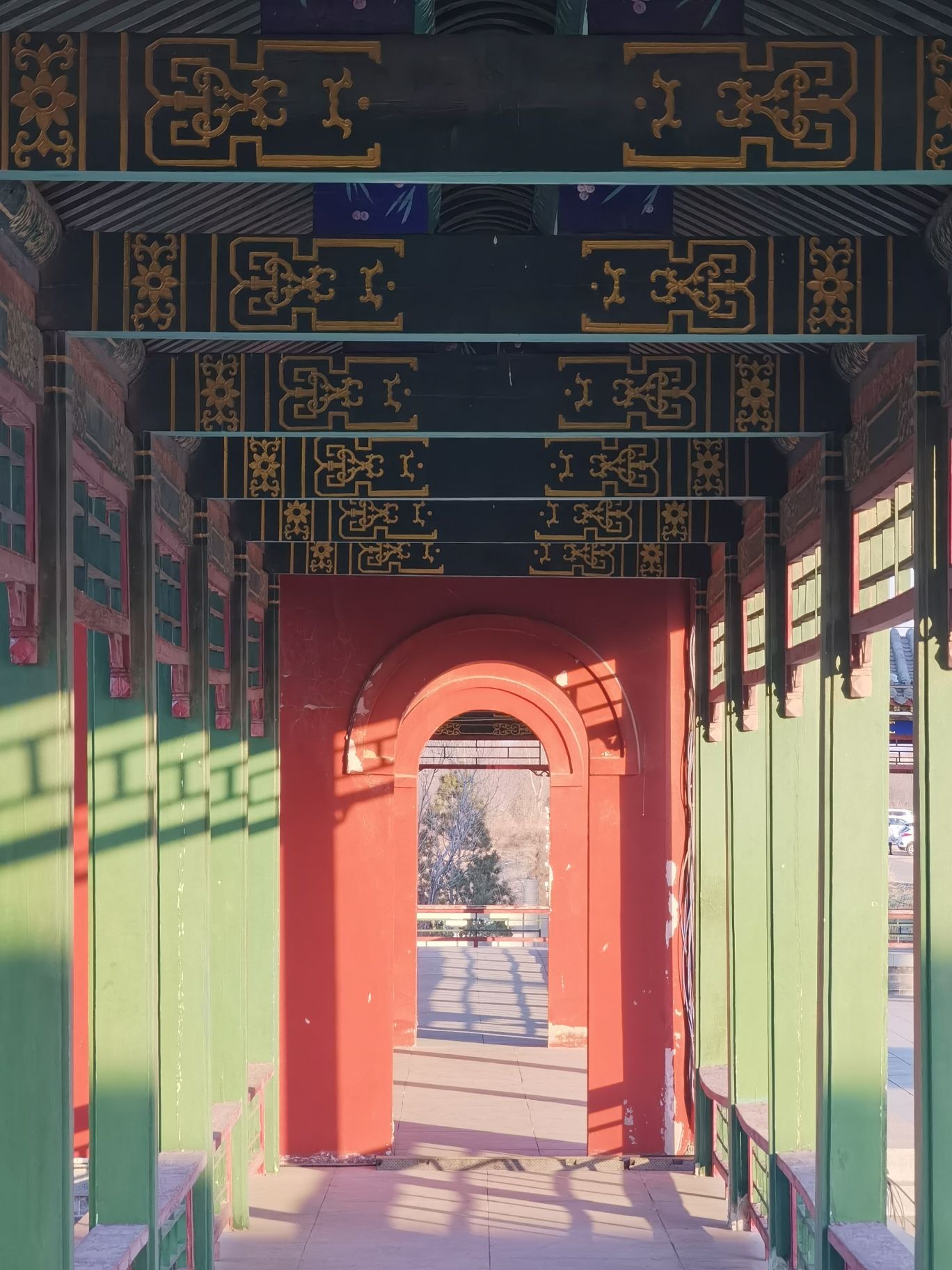 百草坡森林植物园旅行图片 1