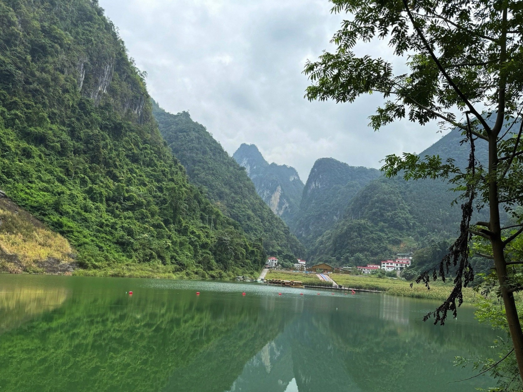 川洞河燕子湖景区旅行图片 2