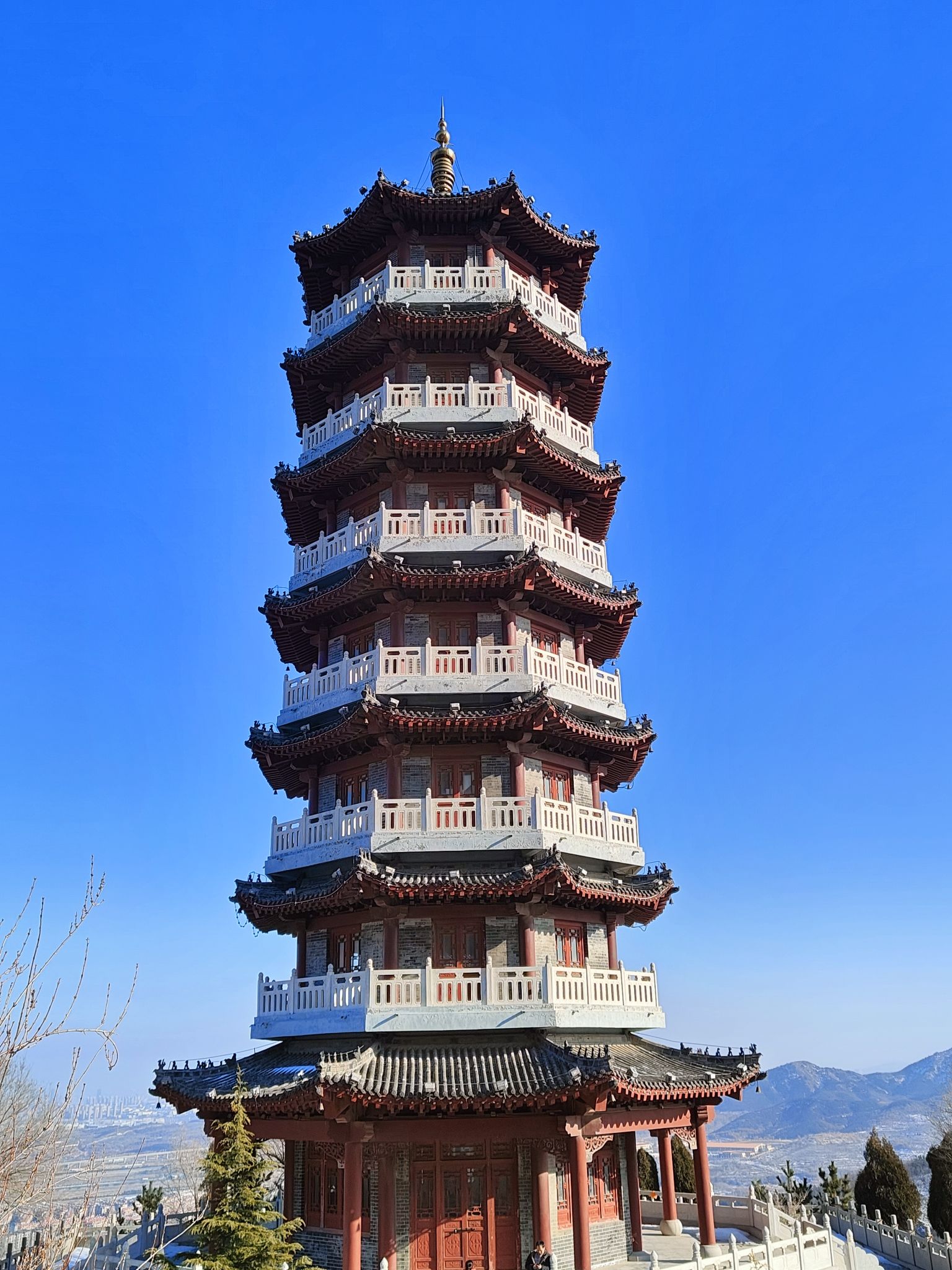 磁山温泉小镇旅行图片 3