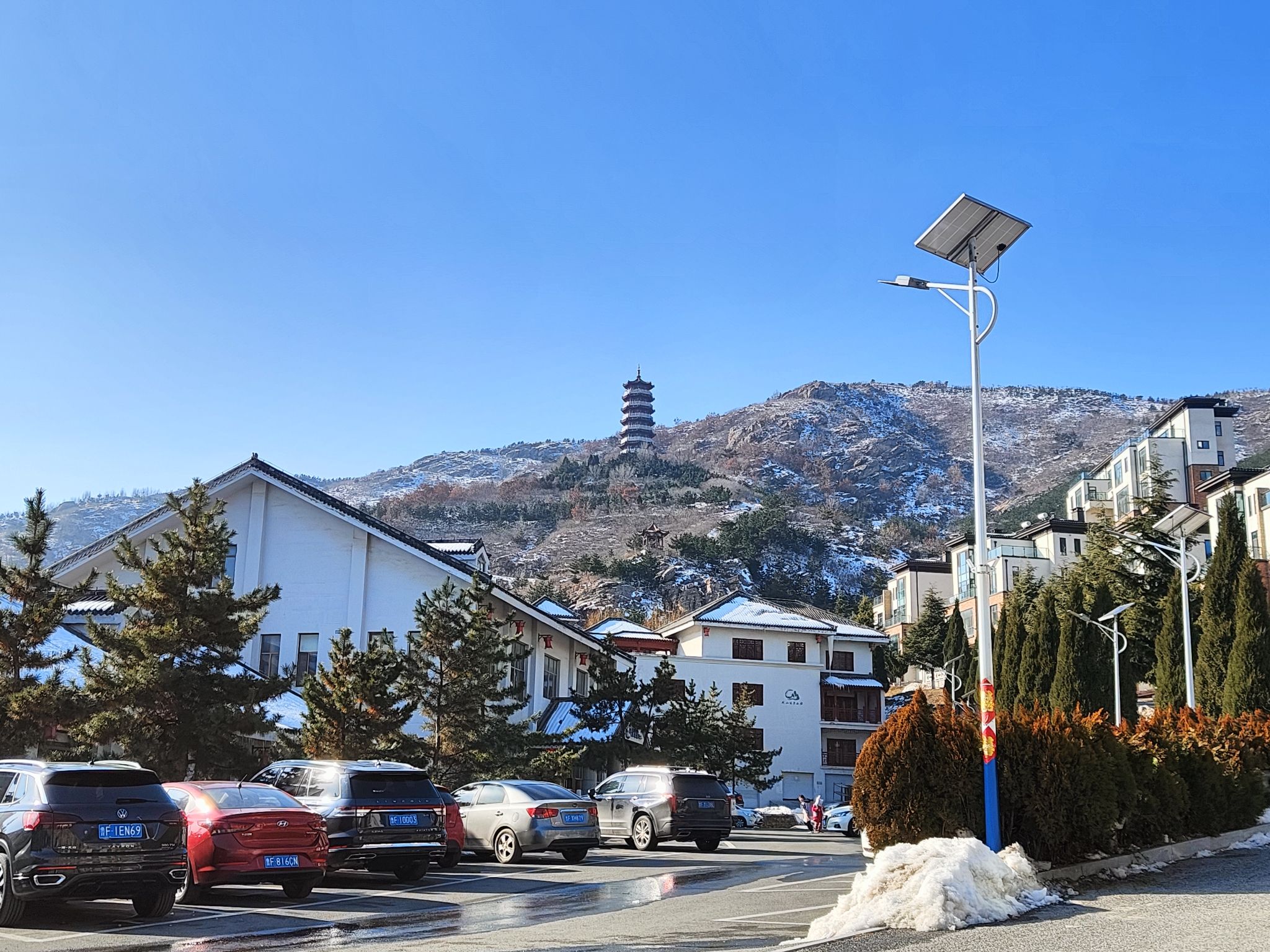 磁山温泉小镇旅行图片 1