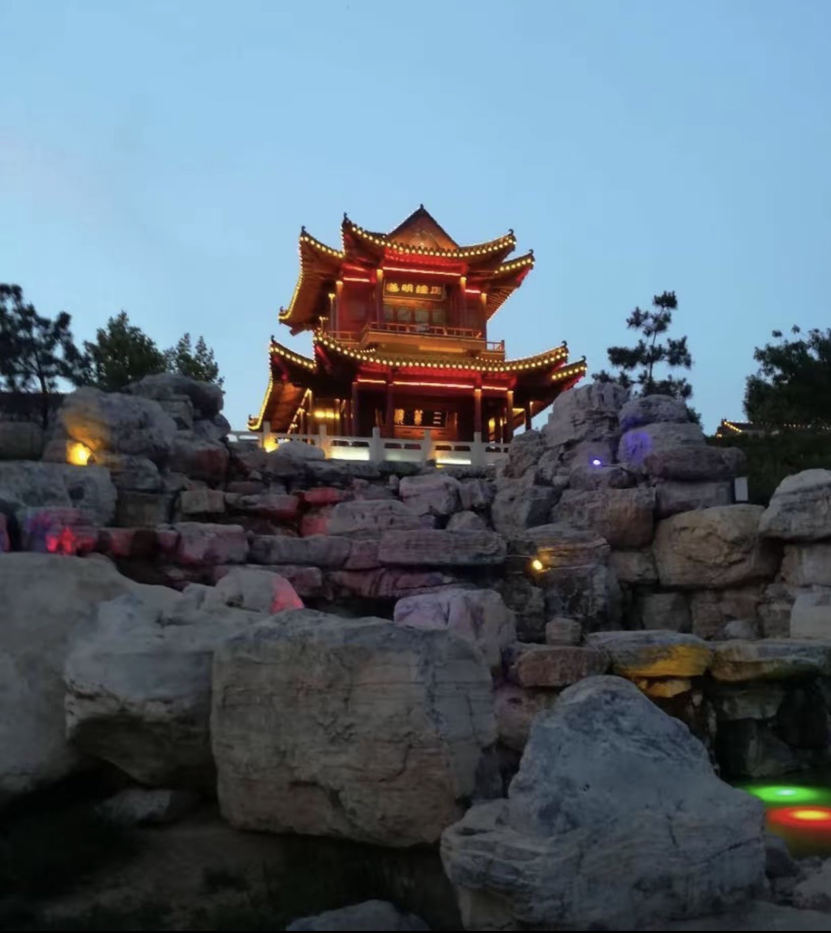 枣强董子公园旅行图片 1