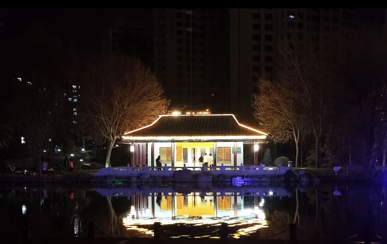 枣强董子公园旅行图片 3