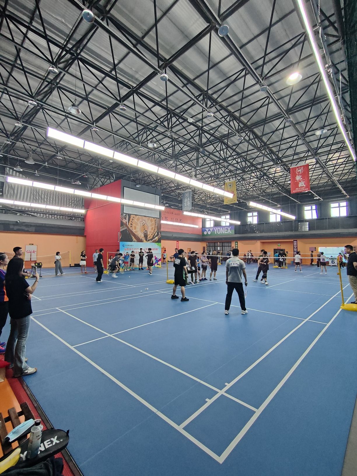 得到羽毛球篮球健身馆