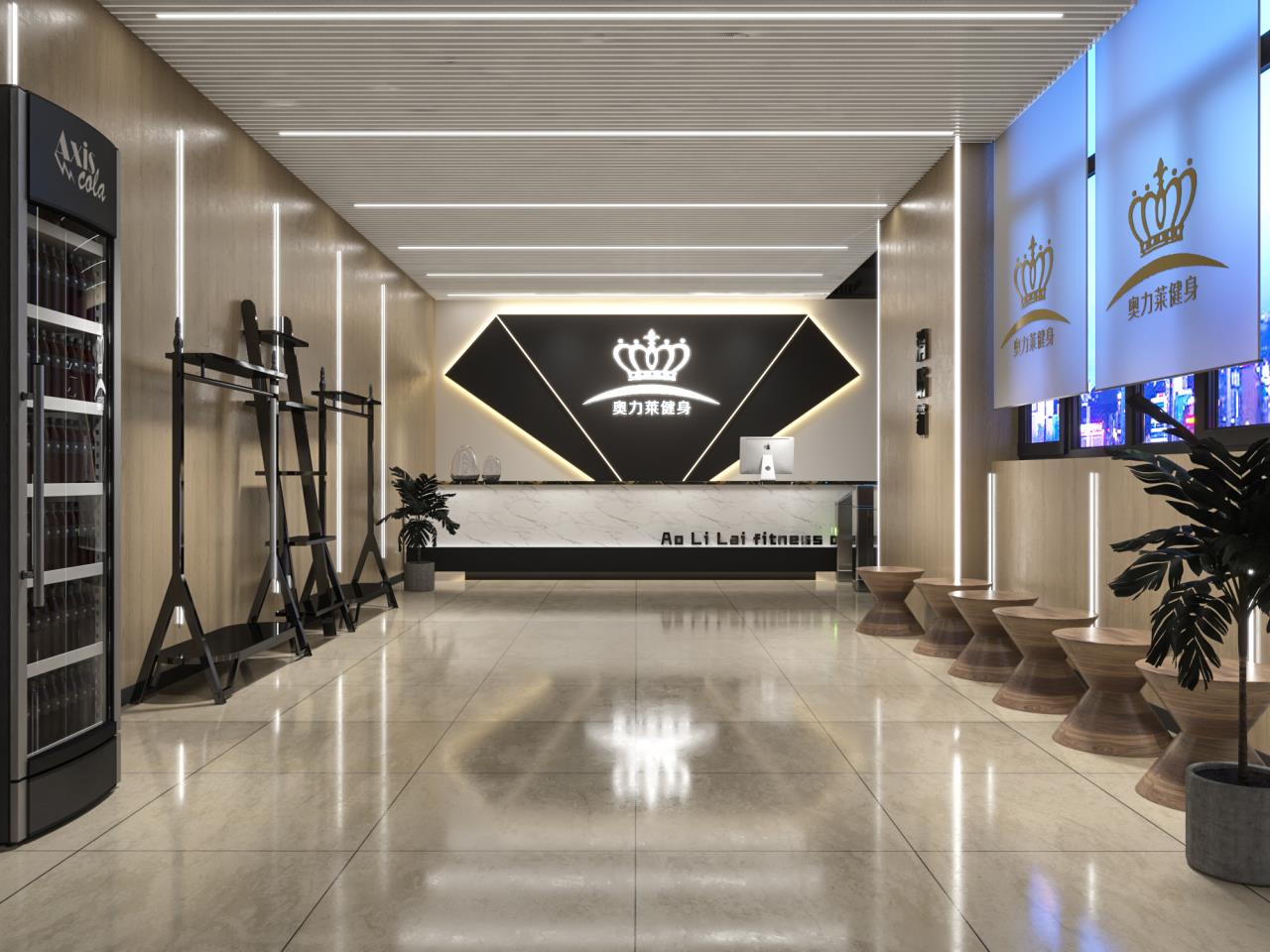 奥力莱游泳健身(紫东路店)