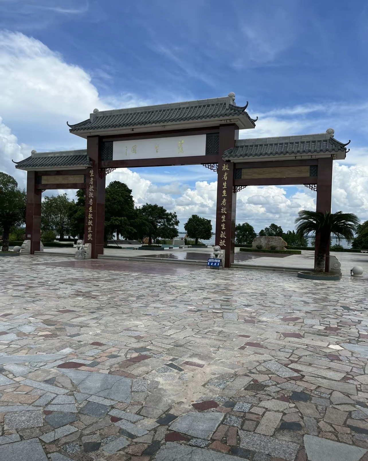放生岛旅行图片 1