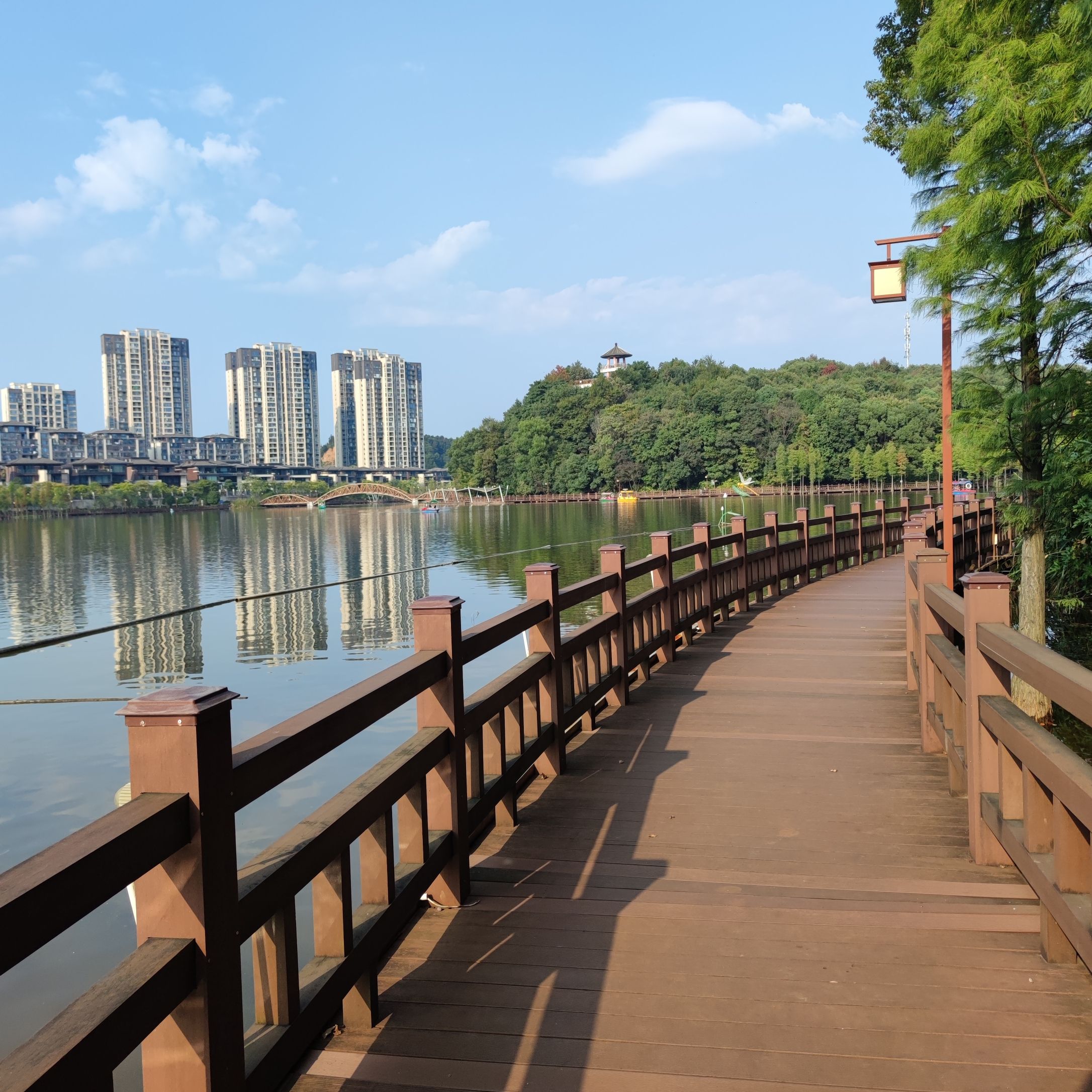 北湖公园旅行图片 1
