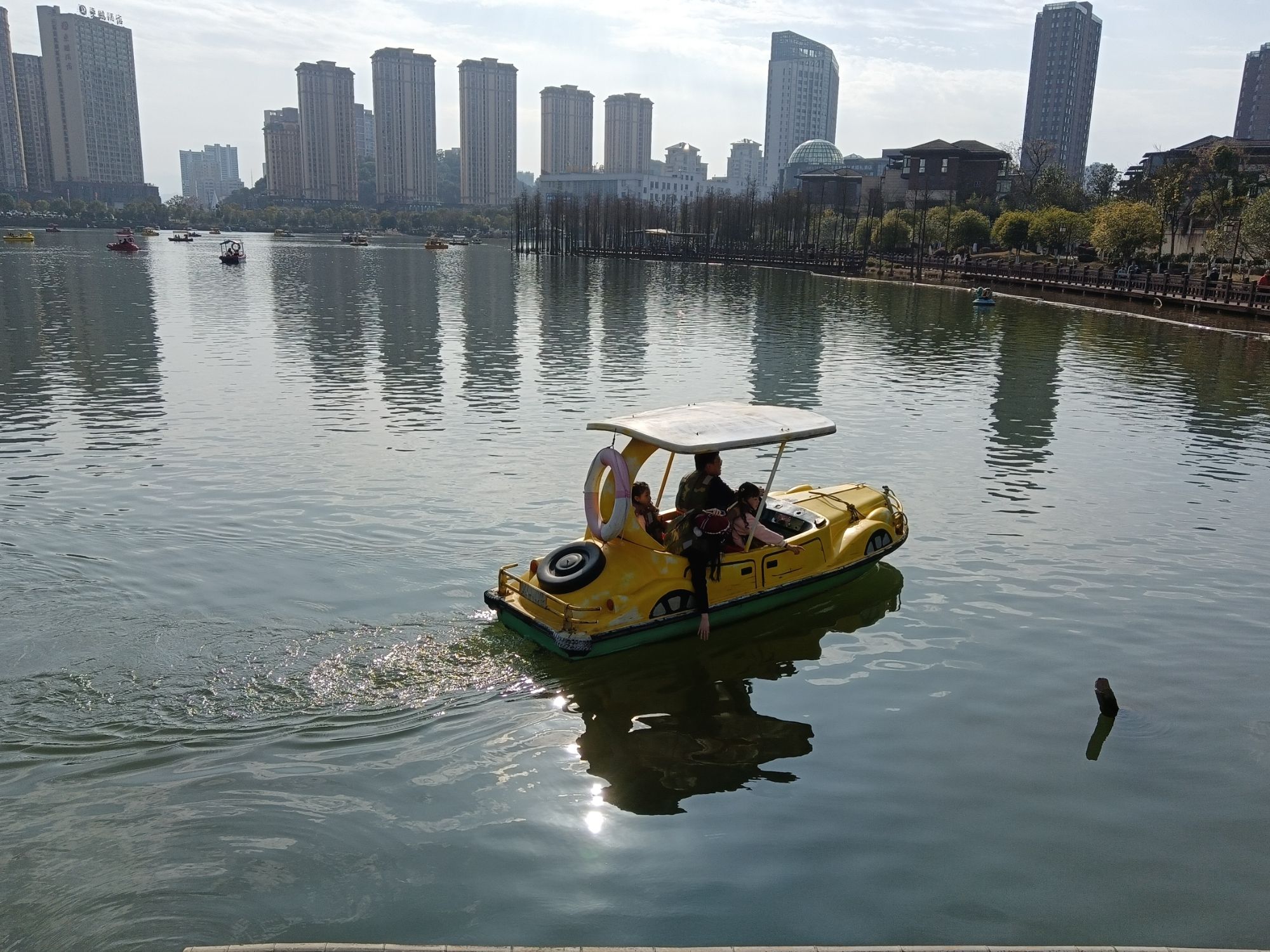 北湖公园旅行图片 2