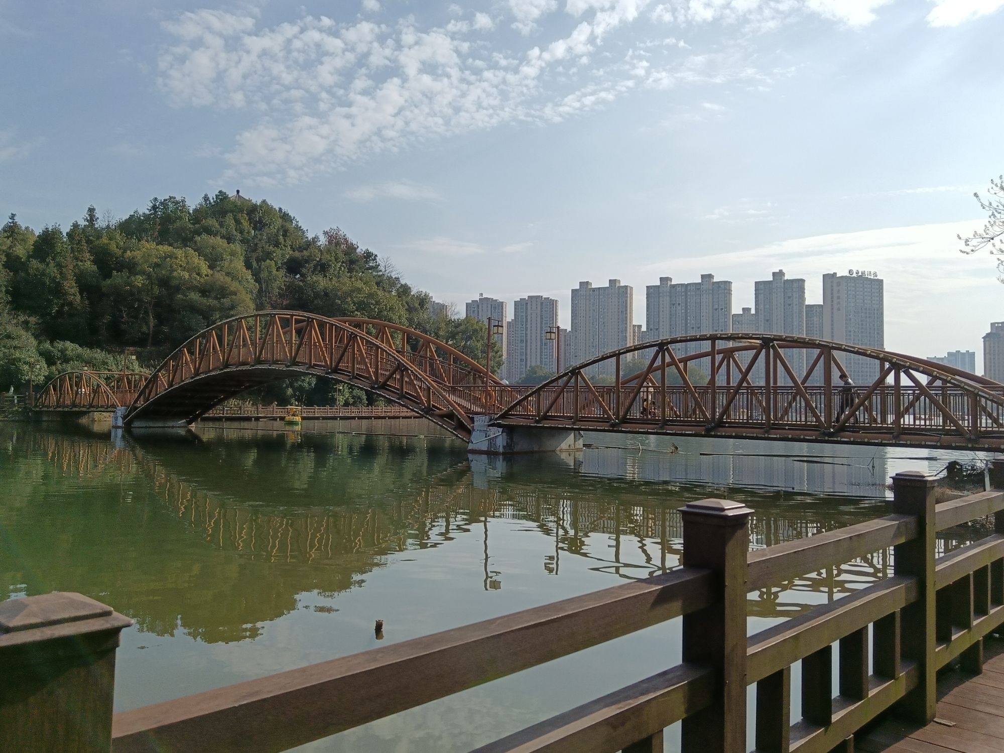 北湖公园旅行图片 1