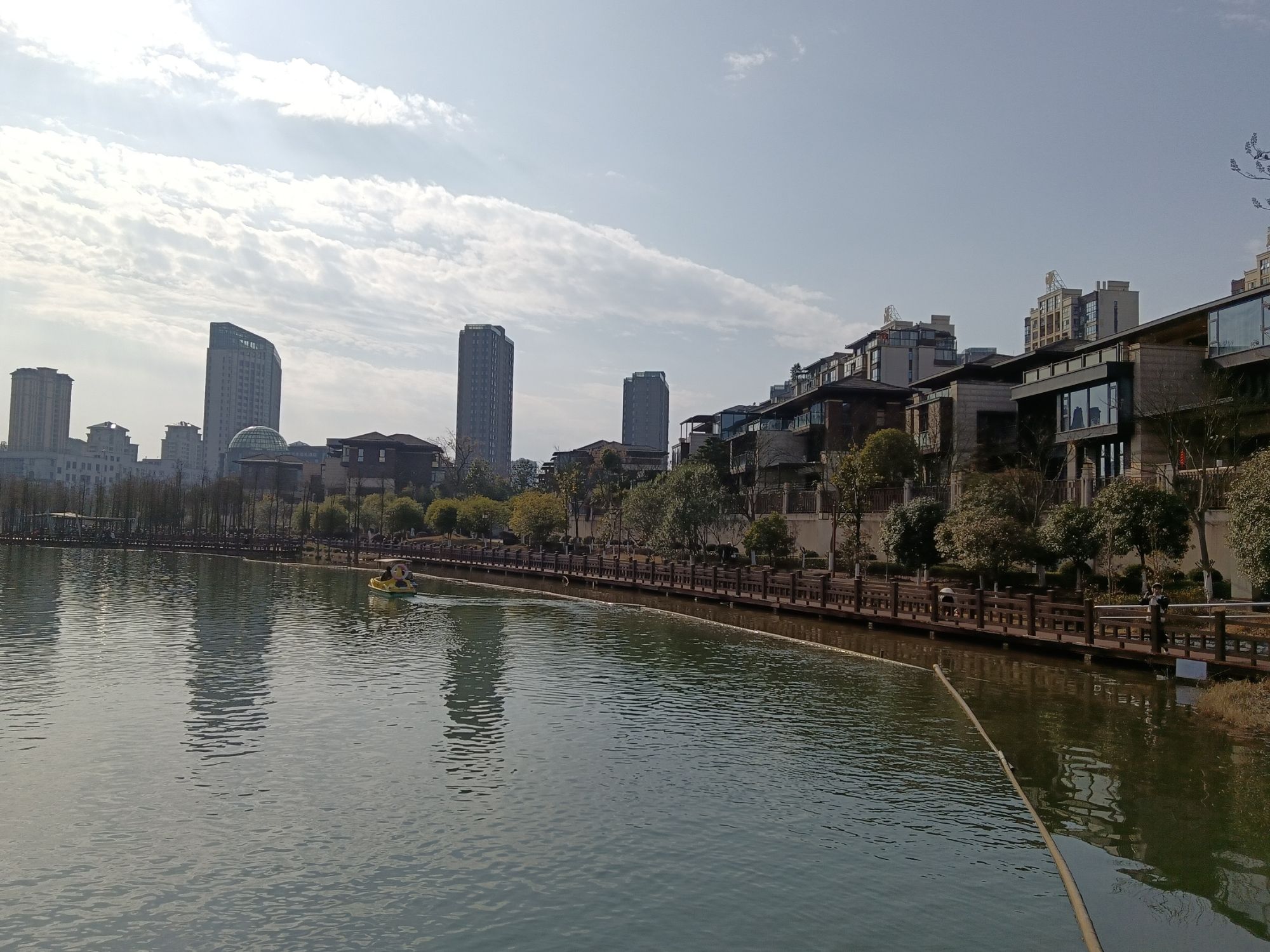 北湖公园旅行图片 3