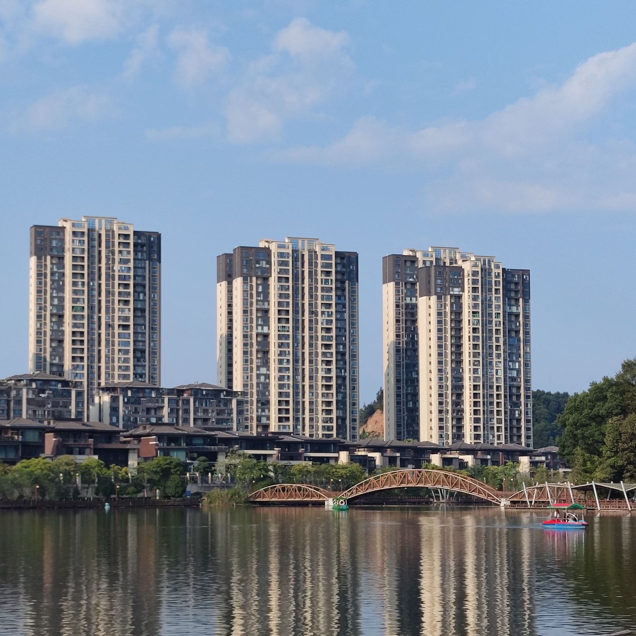 北湖公园旅行图片 2