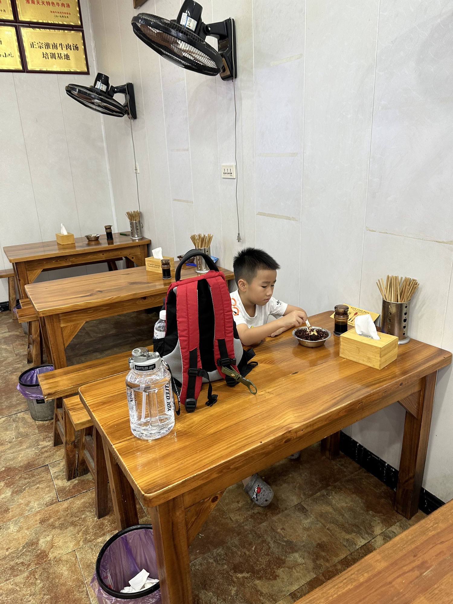 天天特色牛肉汤(舜耕小街店)
