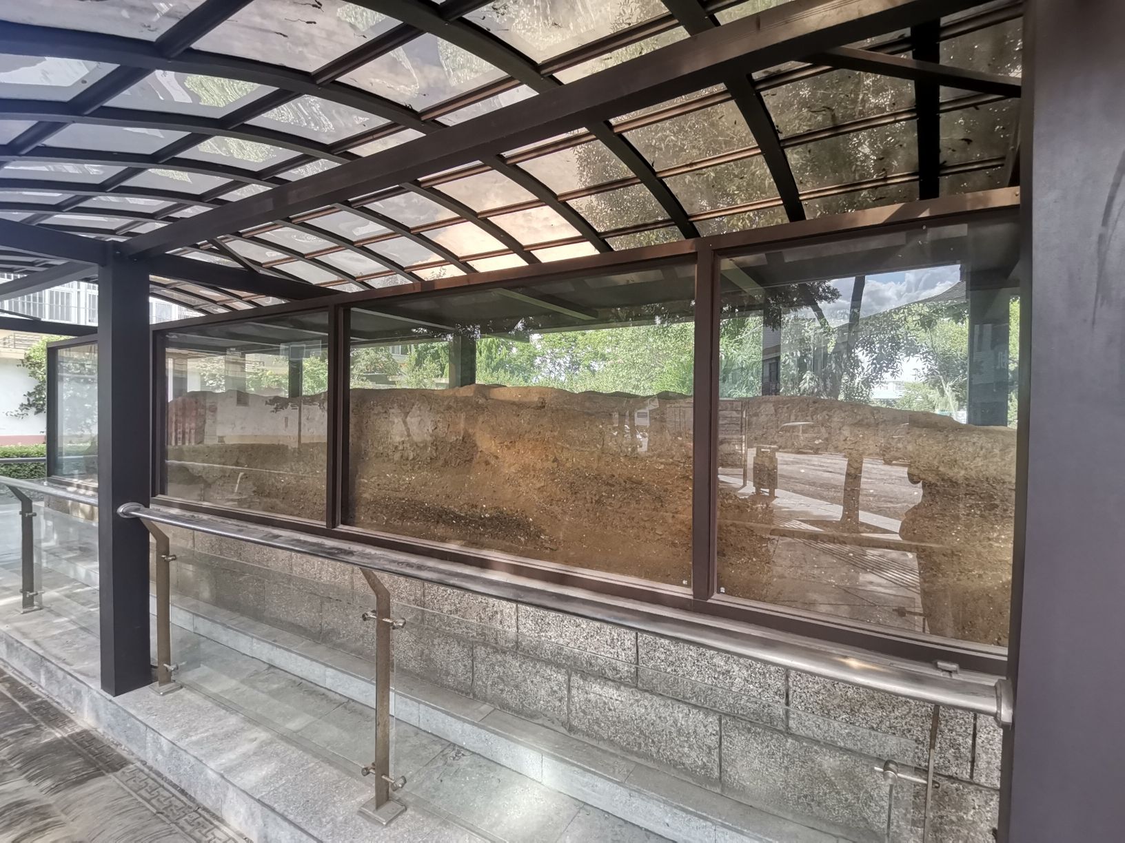黄县城墙遗址旅行图片 1
