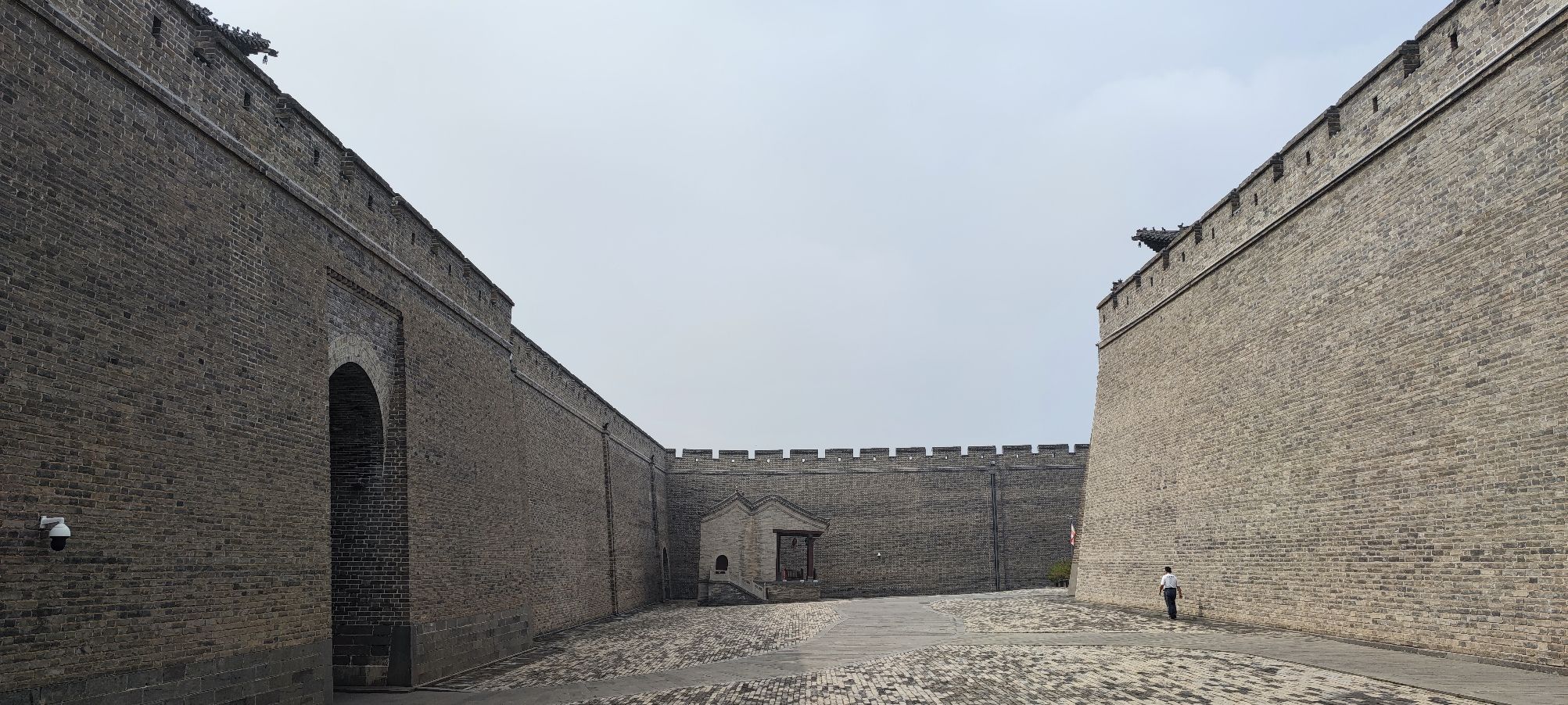 大同古城城墙外带状公园旅行图片 3