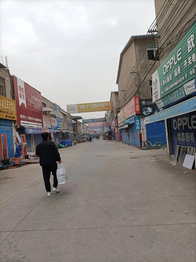 华北五金机电市场