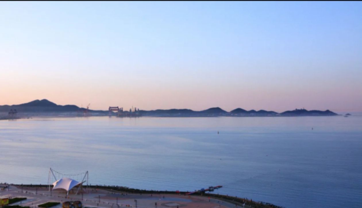 芝罘岛滨海广场旅行图片 2