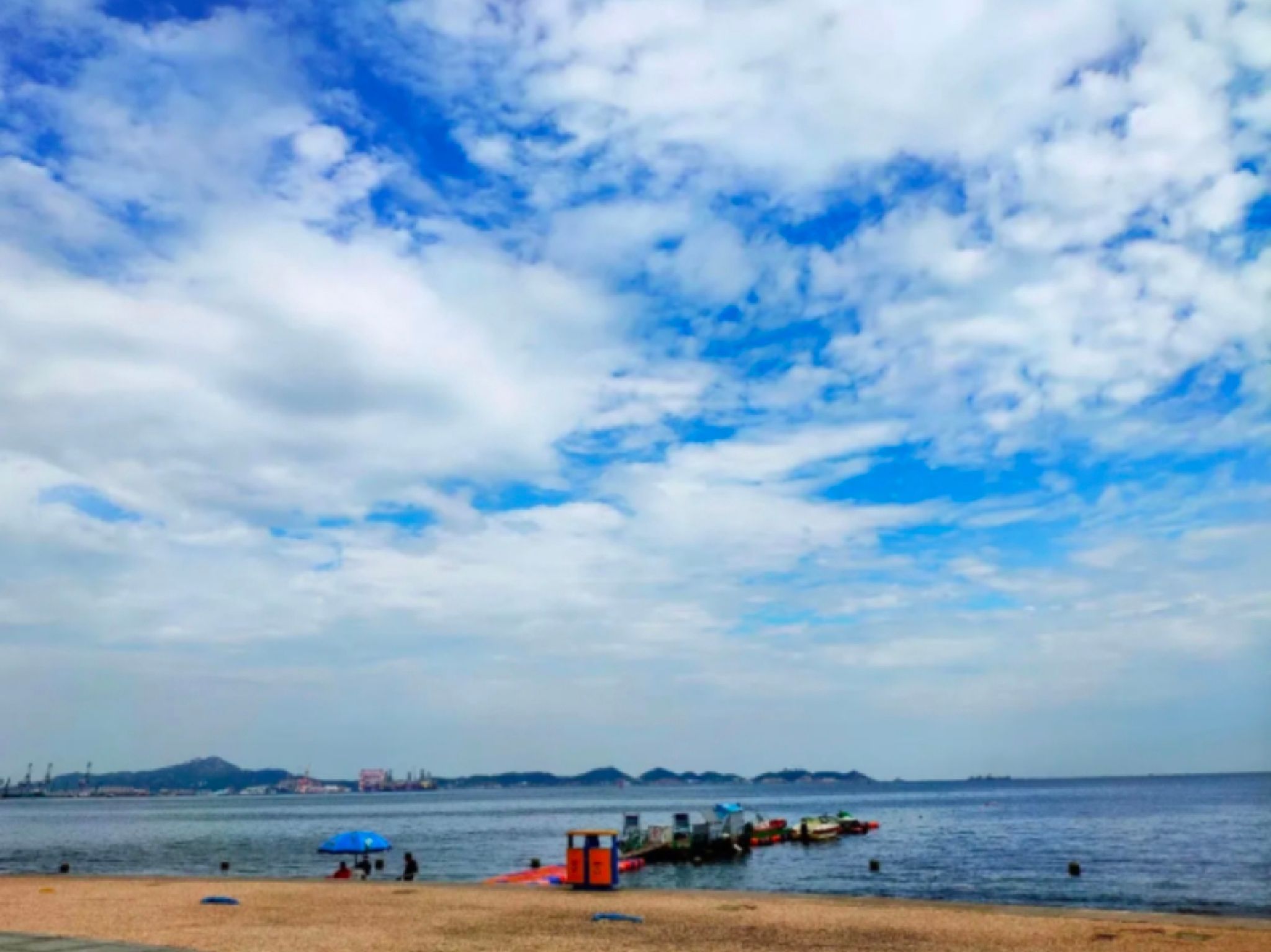 芝罘岛滨海广场旅行图片 1