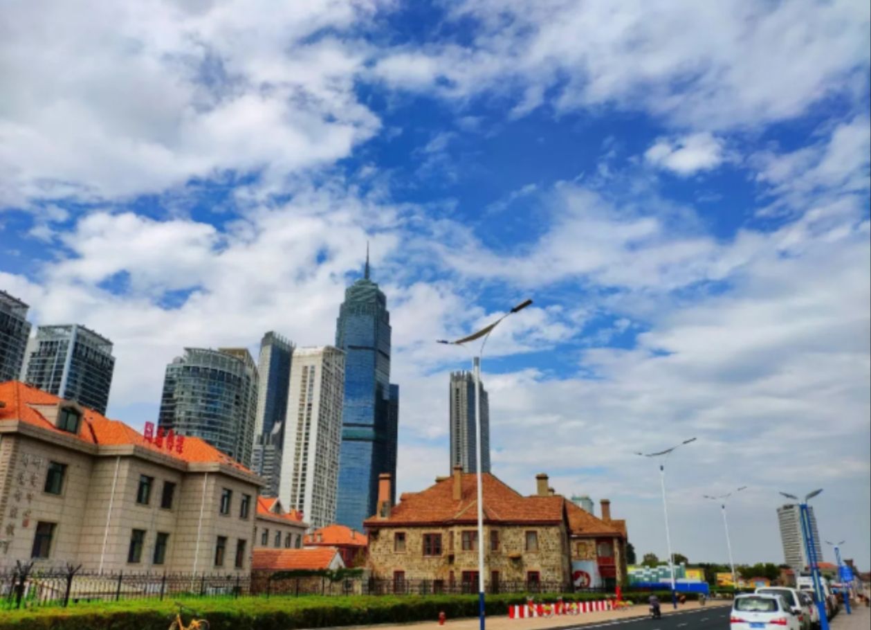 芝罘岛滨海广场旅行图片 3