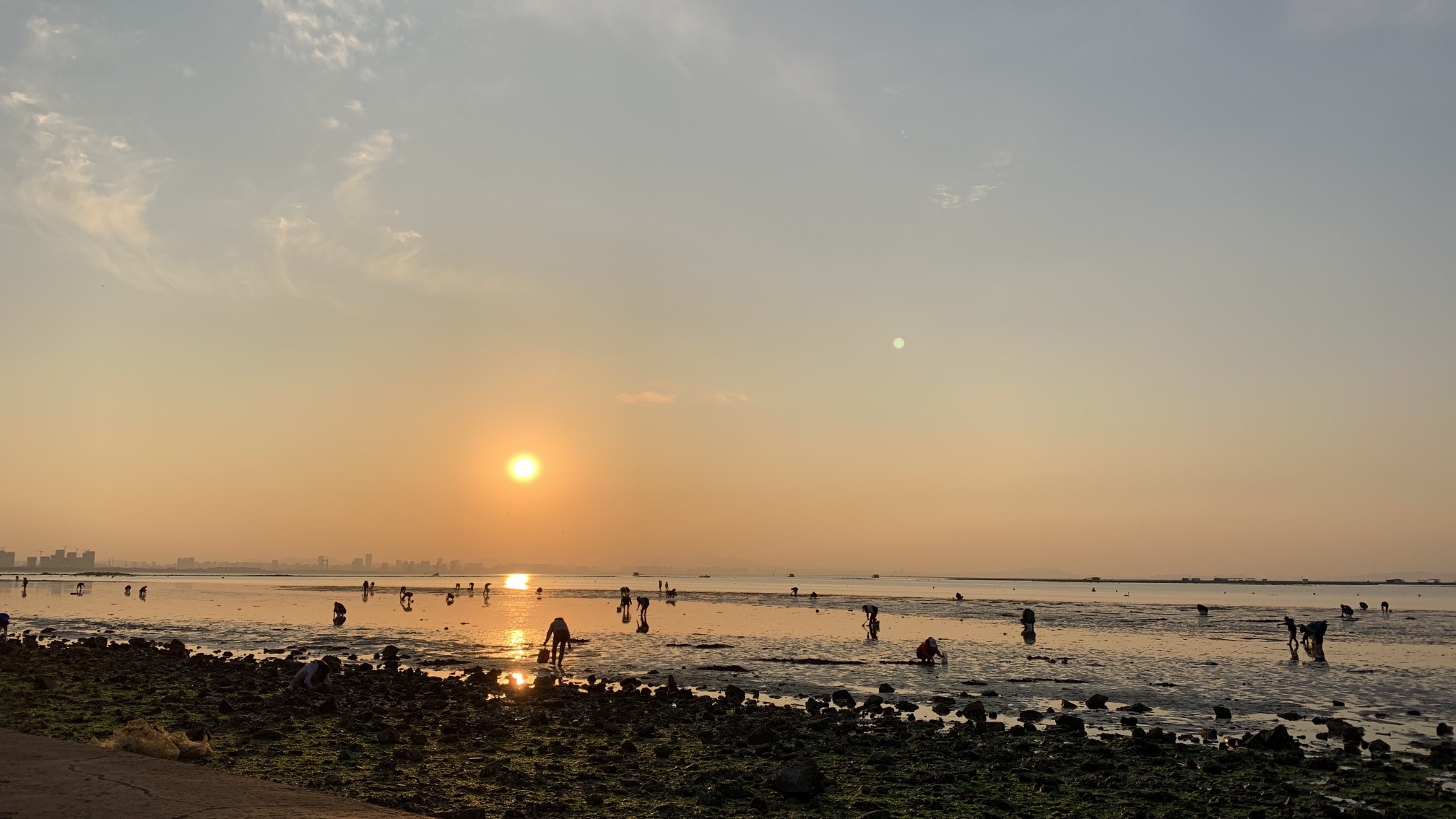 芝罘岛滨海广场旅行图片 1
