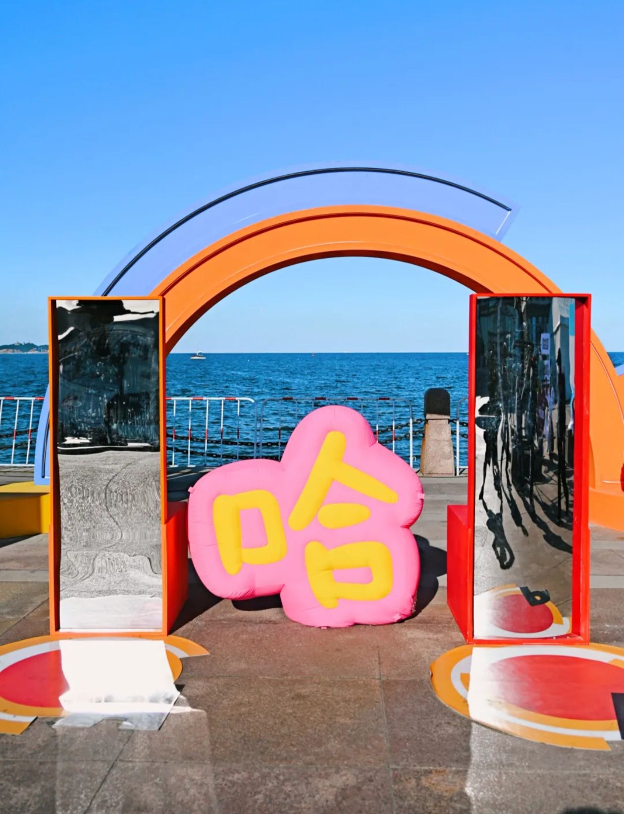 芝罘岛滨海广场旅行图片 3