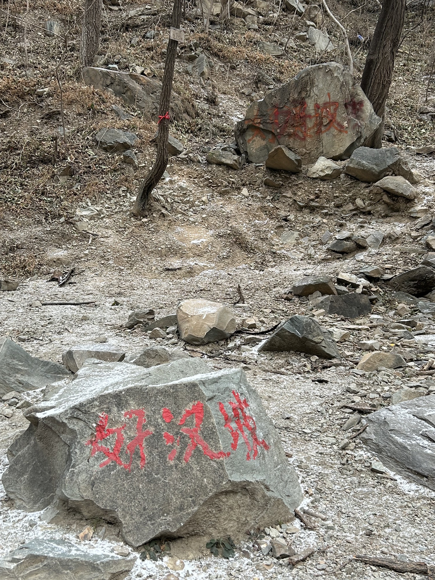 香山好汉坡旅行图片 1