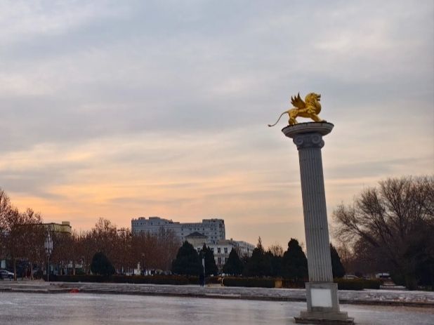 水韵风情庄园广场旅行图片 1