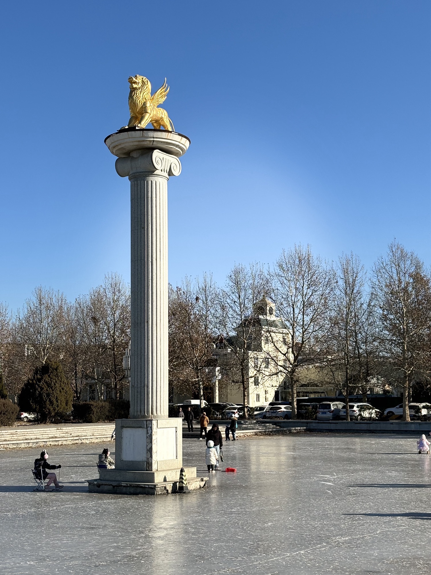 水韵风情庄园广场旅行图片 1