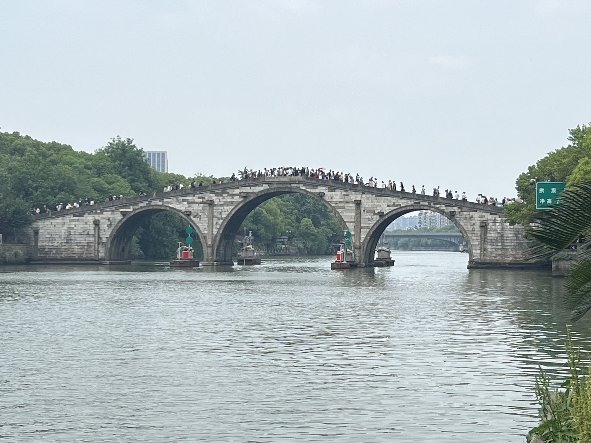 京杭大运河杭州景区旅行图片 2