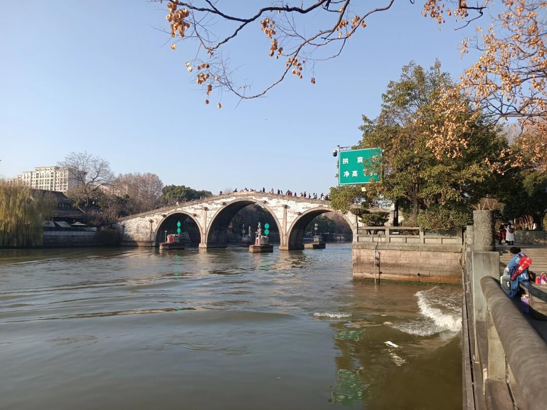 京杭大运河杭州景区旅行图片 2