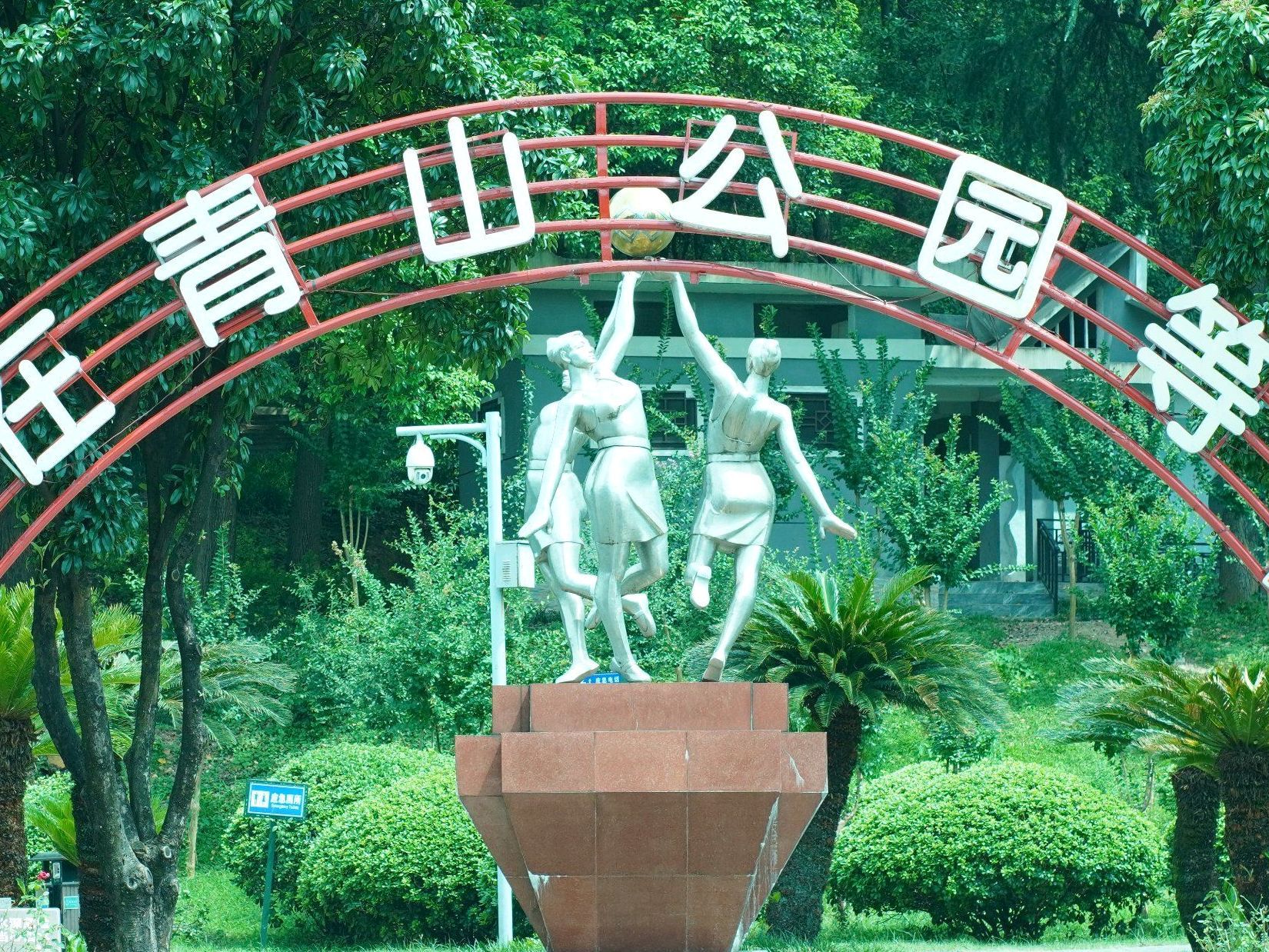 青山公园旅行图片 3