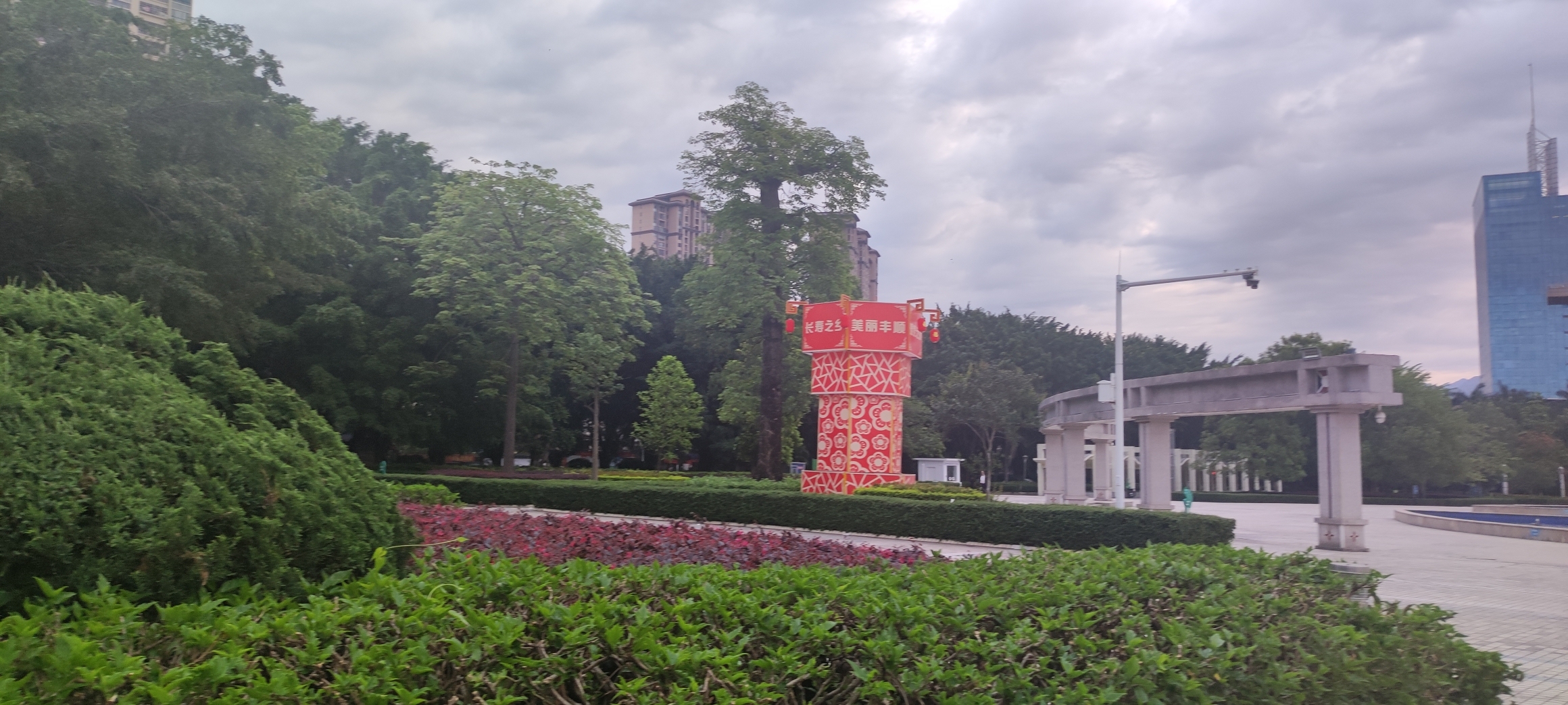 新世纪文化广场旅行图片 3