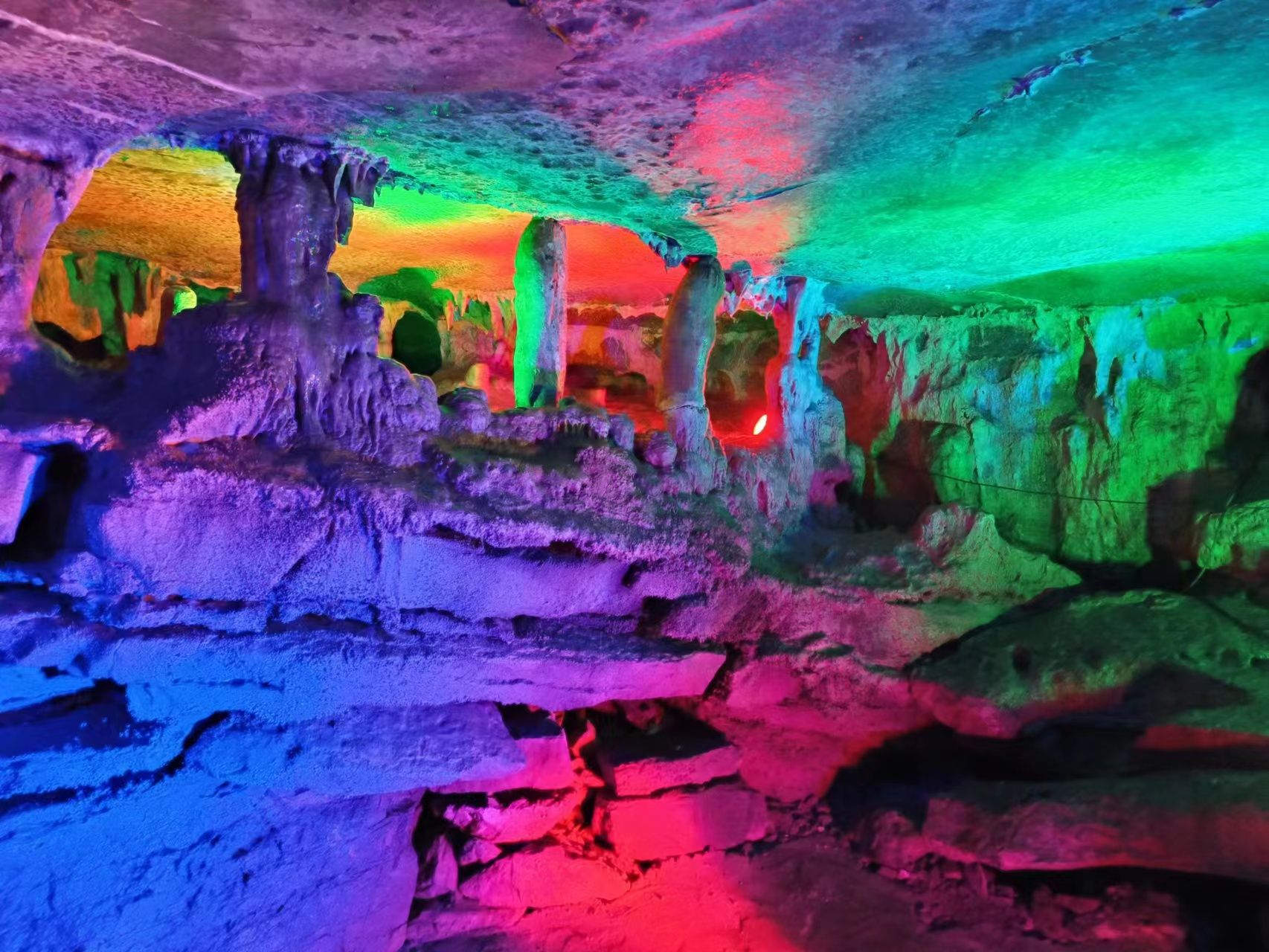 红岩岭景区旅行图片 2