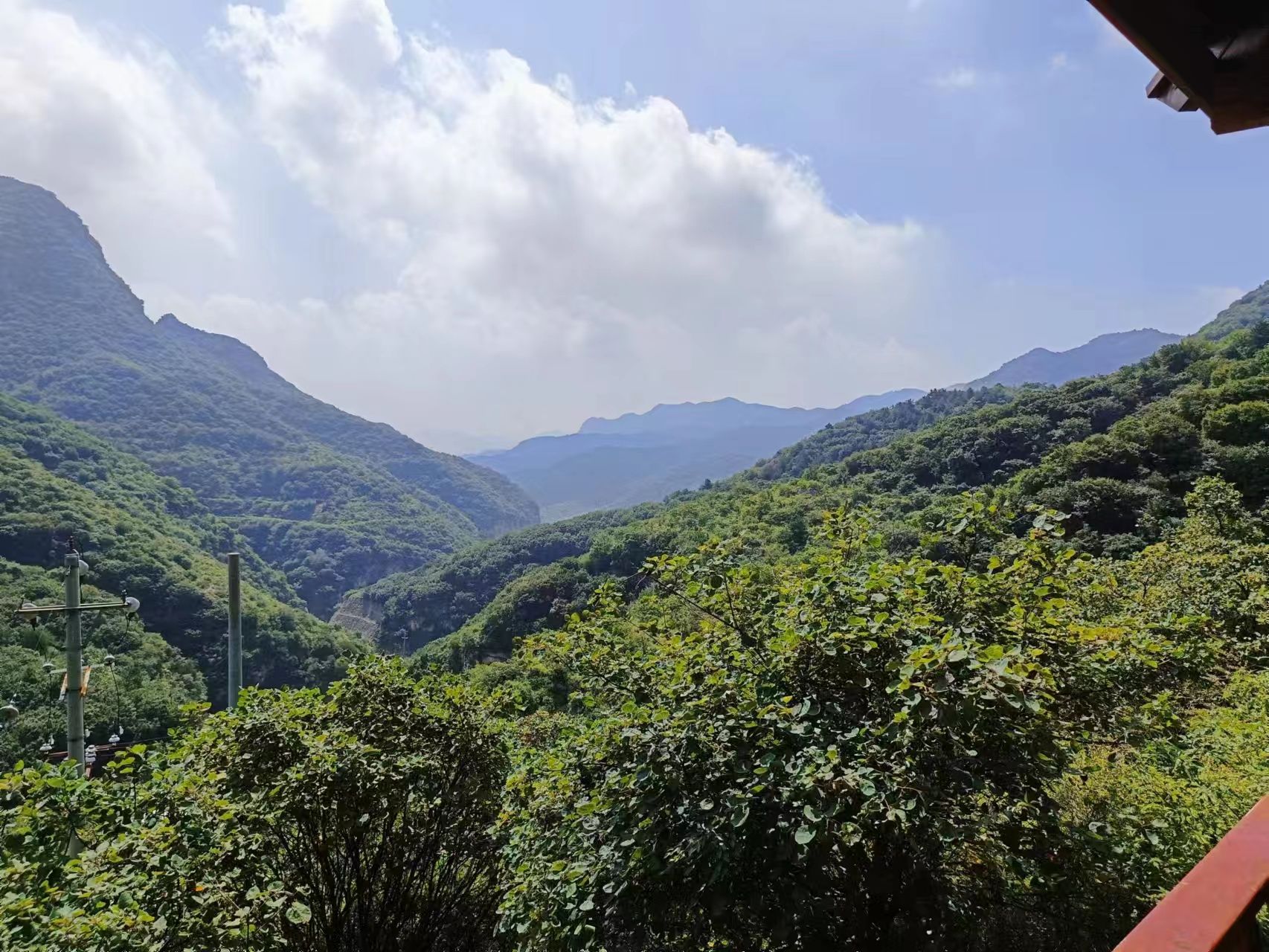 红岩岭景区旅行图片 1