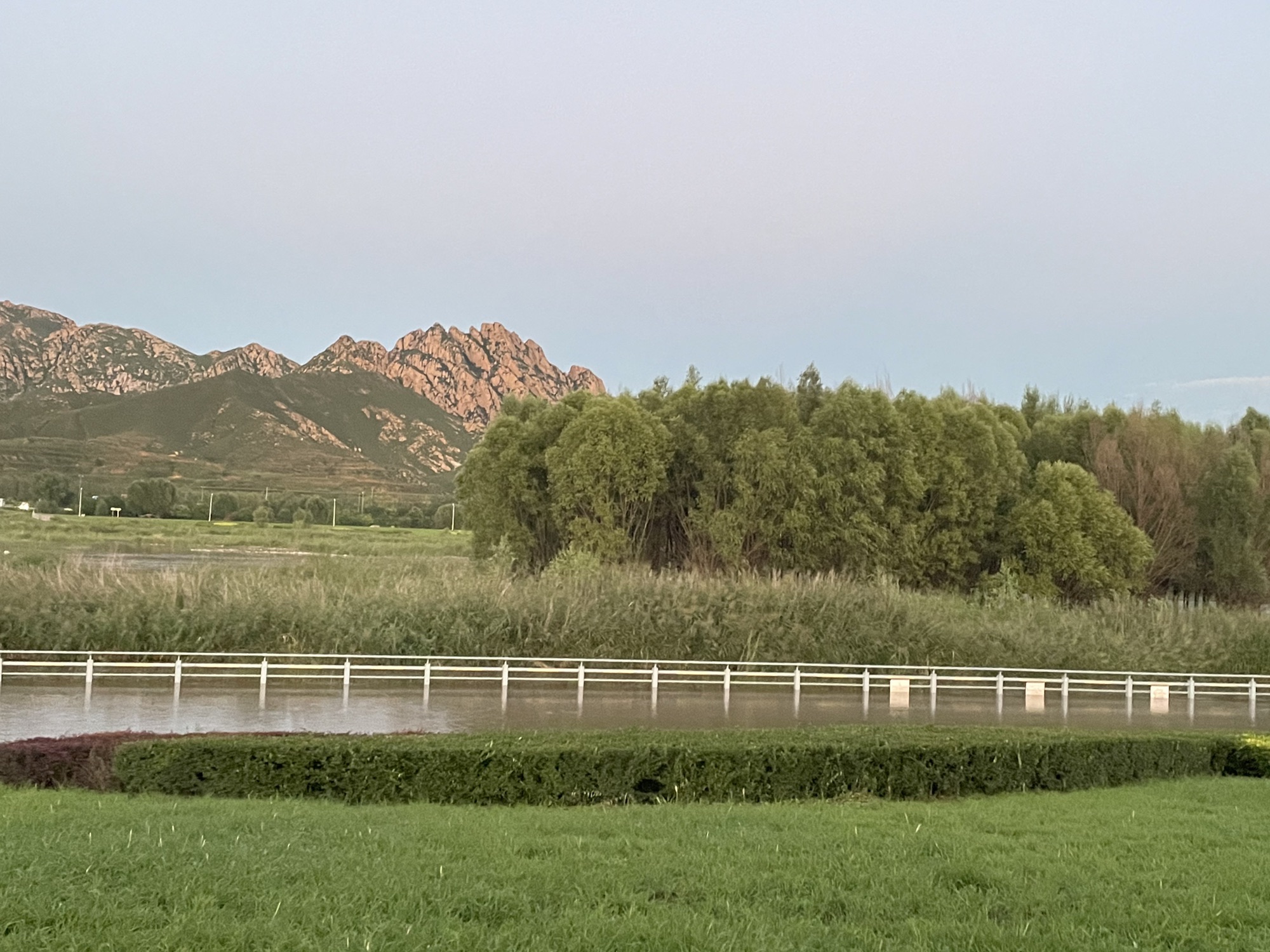滹沱河水利风景区旅行图片 1