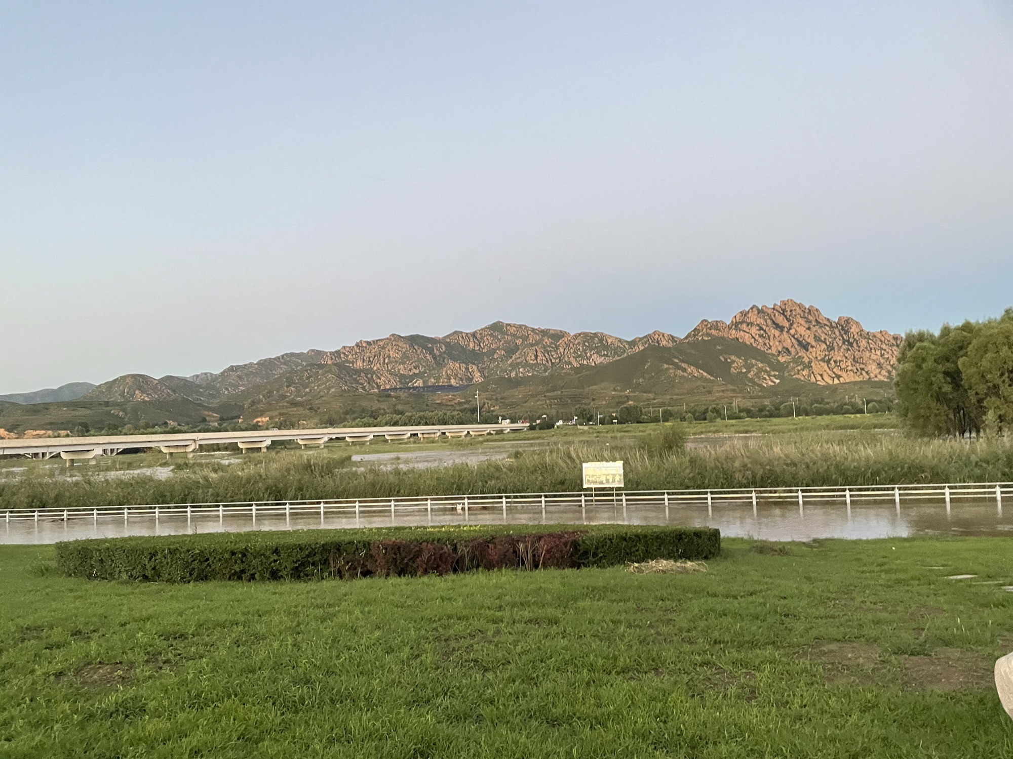 滹沱河水利风景区旅行图片 2